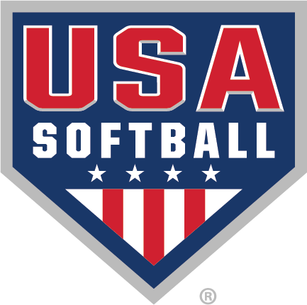 USA Shield Softball Logo