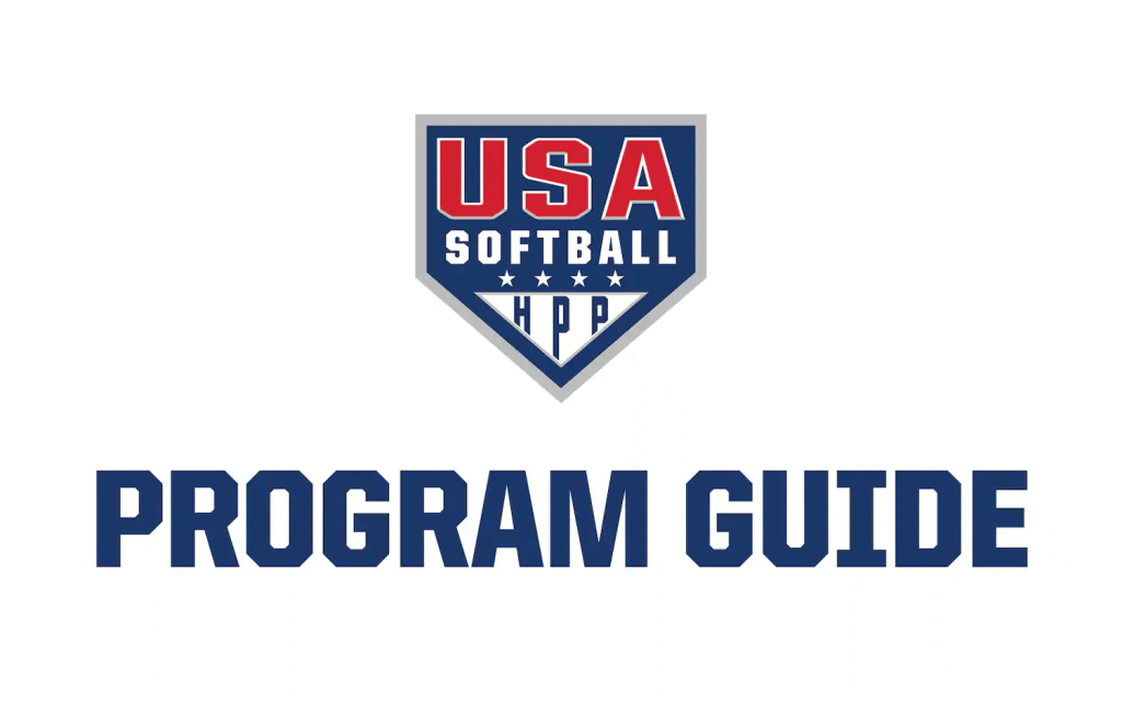 USA Softball HPP Program Guide