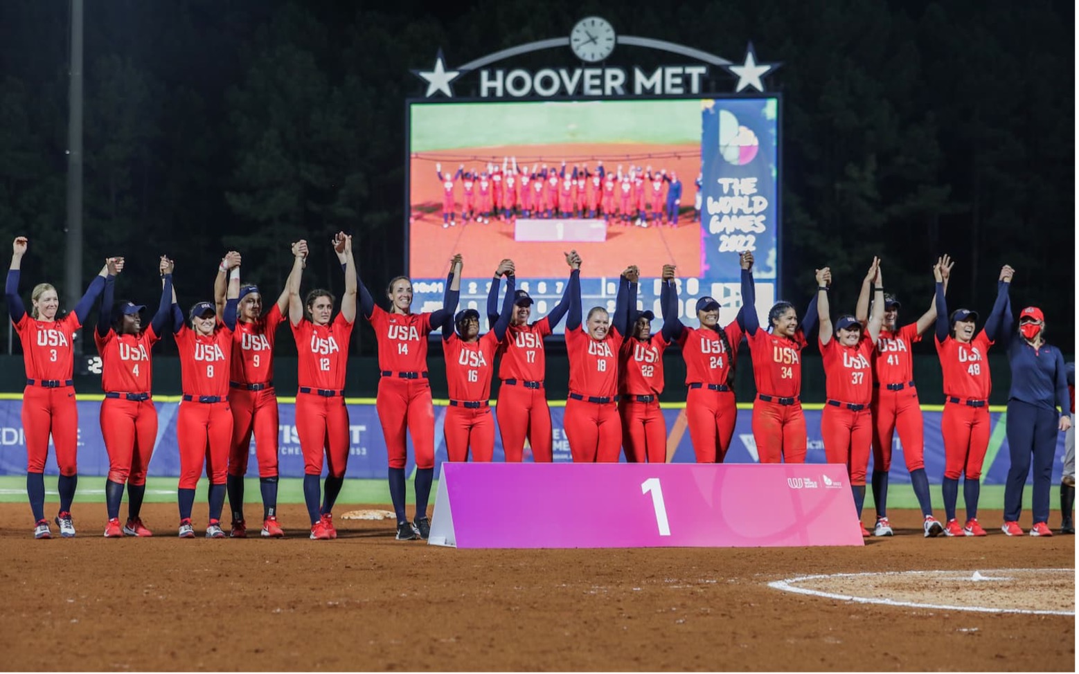 U.S. Women’s National Team Nominated for World Games Team of the Year