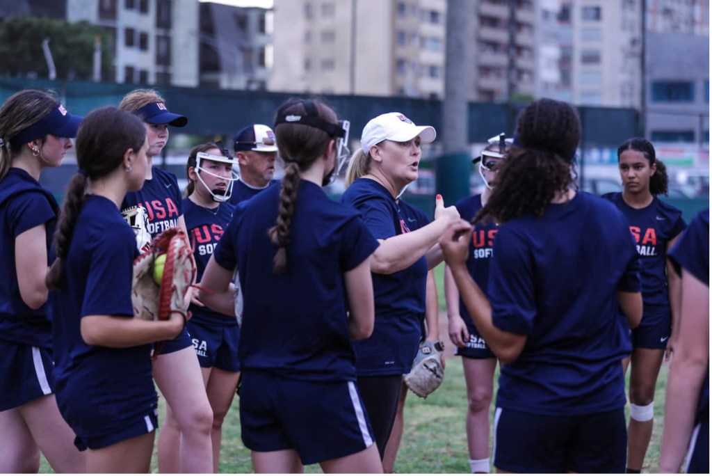 International News: USA Softball Reveals U-15 Women's National Team Roster  for WBSC U-15 Women's Softball World Cup in October - Extra Inning Softball