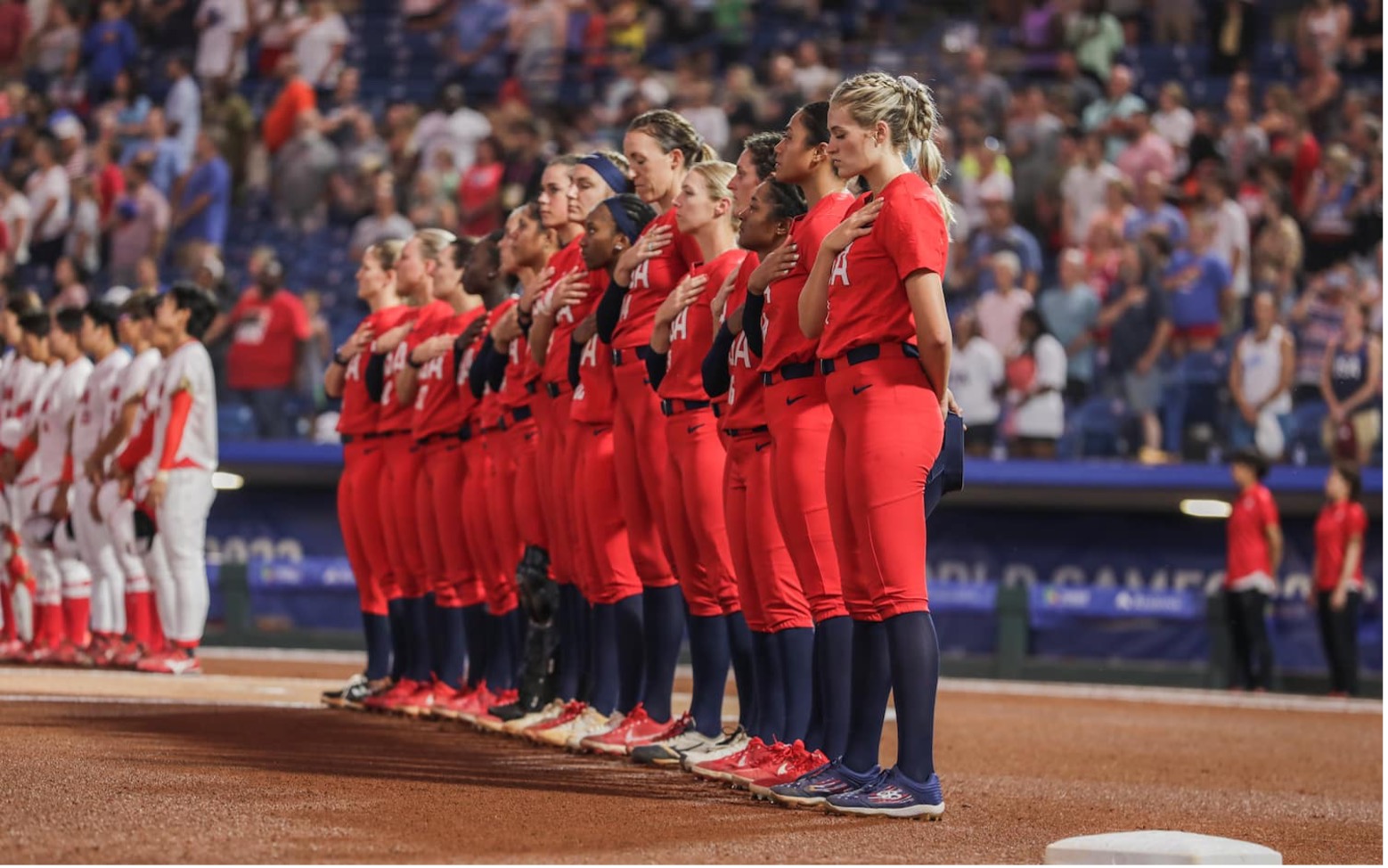 USA Softball unveils 2023 U.S. Women