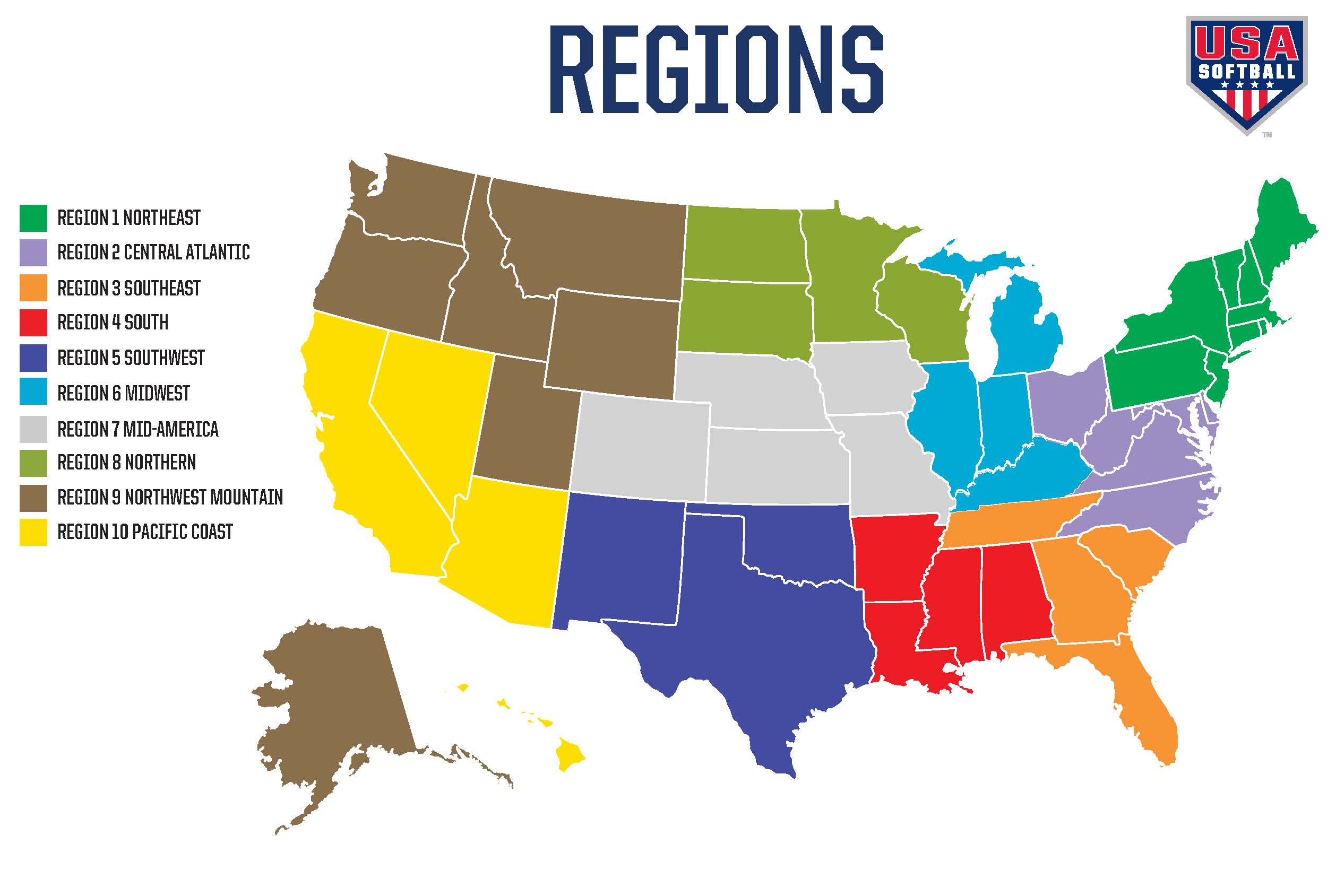 About USA Softball USA Softball