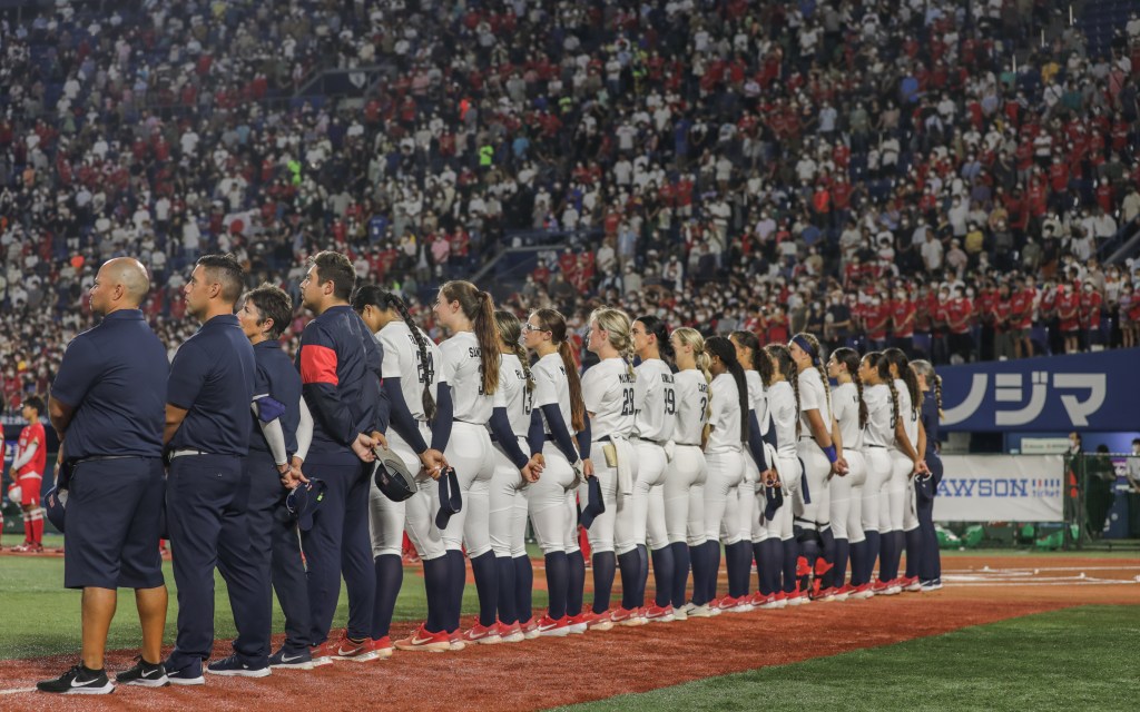 USA Softball announces 16-player collegiate roster set to compete in