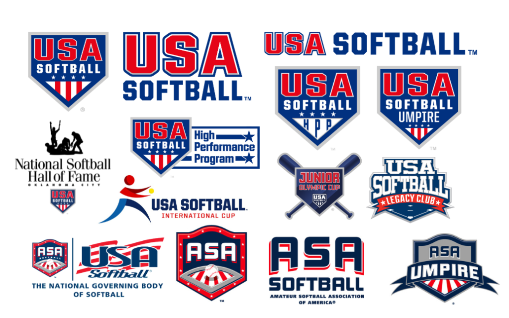 Trademarks and Copyrights USA Softball