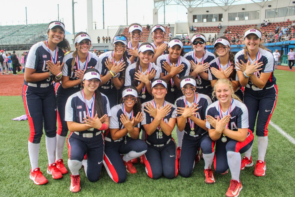 International News: USA Softball Reveals U-15 Women's National Team Roster  for WBSC U-15 Women's Softball World Cup in October - Extra Inning Softball