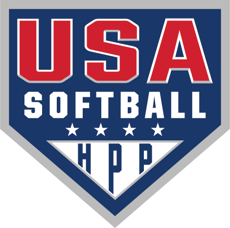 USA Softball HPP logo