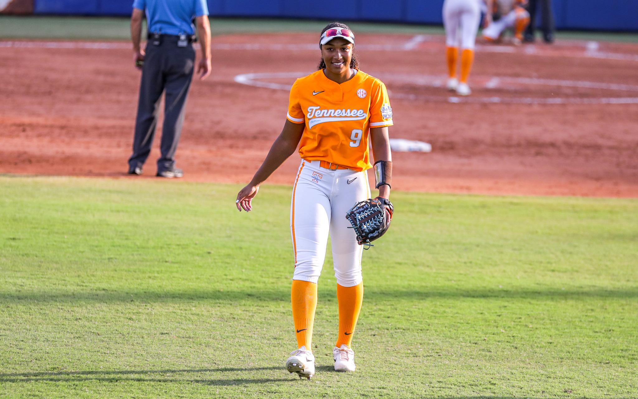 Alana Vawter USA Softball