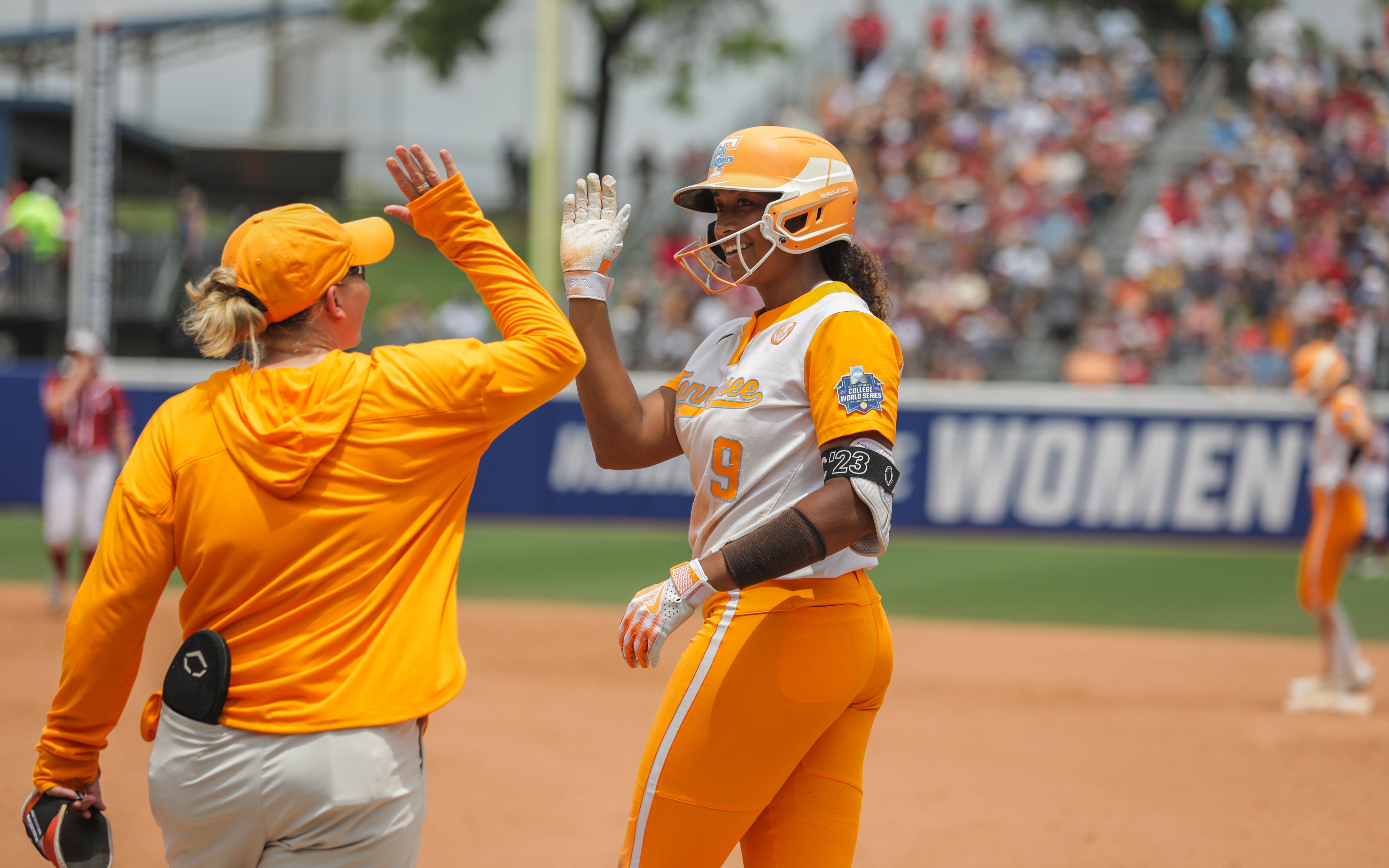 Team USA at the Women's College World Series: Day 1 - USA Softball