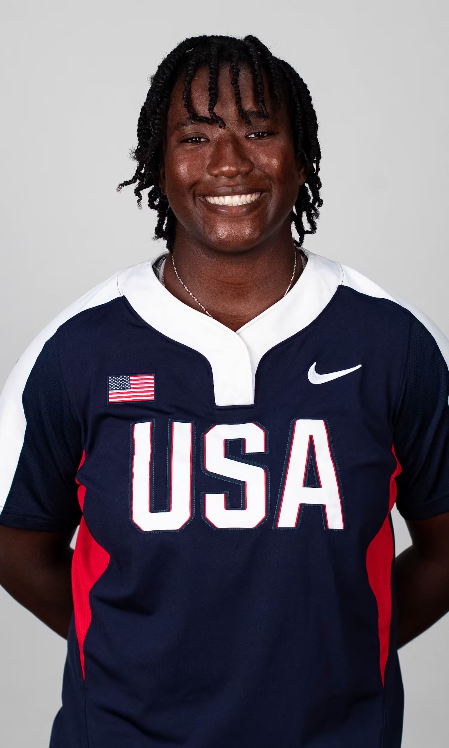 Olivia Johnson USA Softball