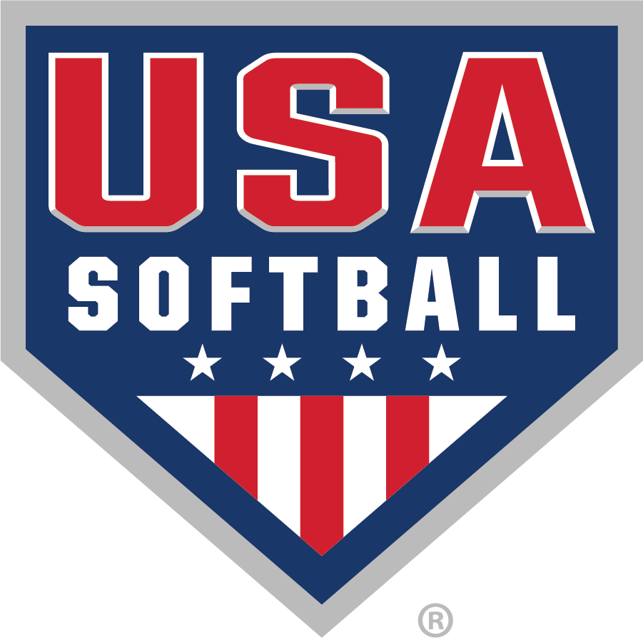 USA  Softball Logo 