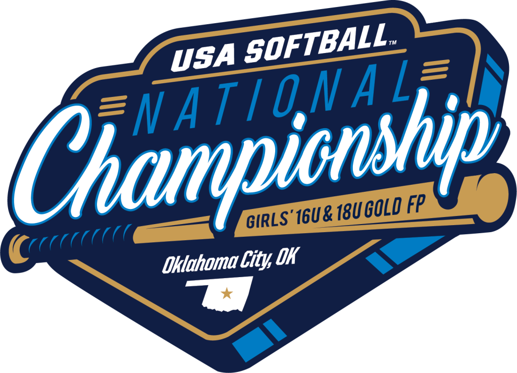 USA Softball National Championship logo