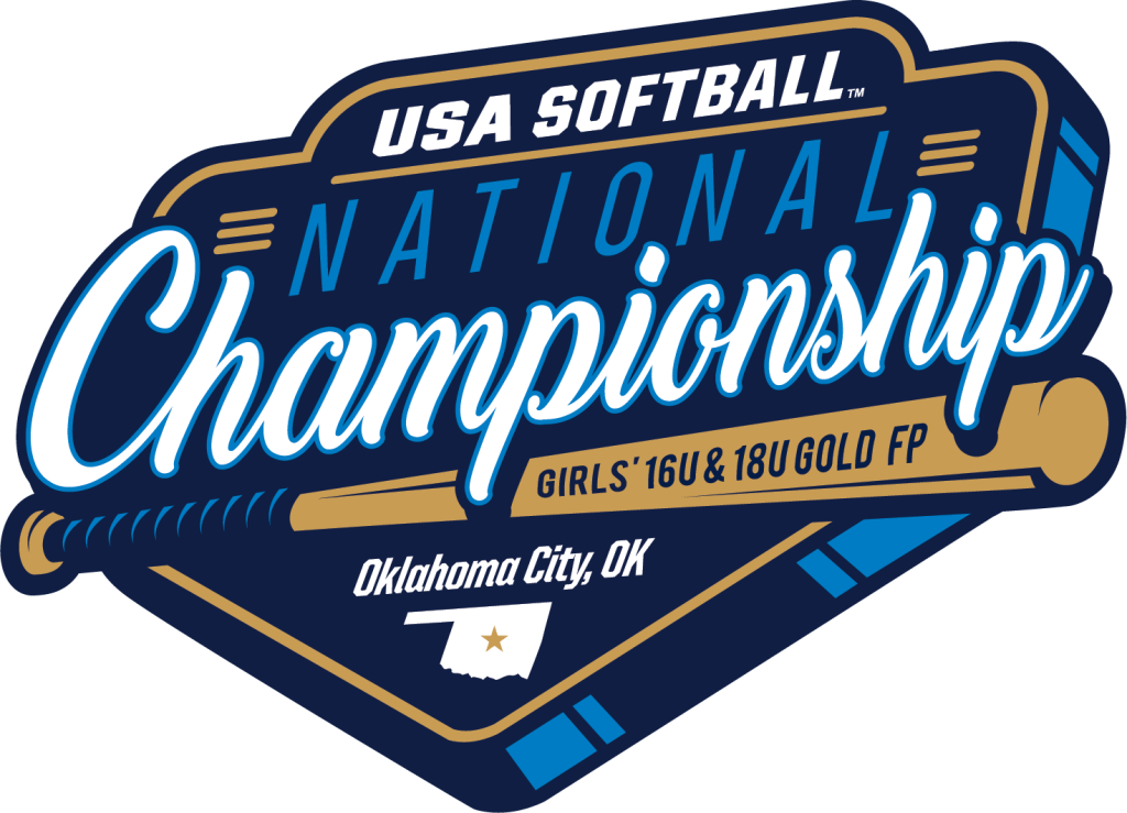 USA Softball National Championship logo