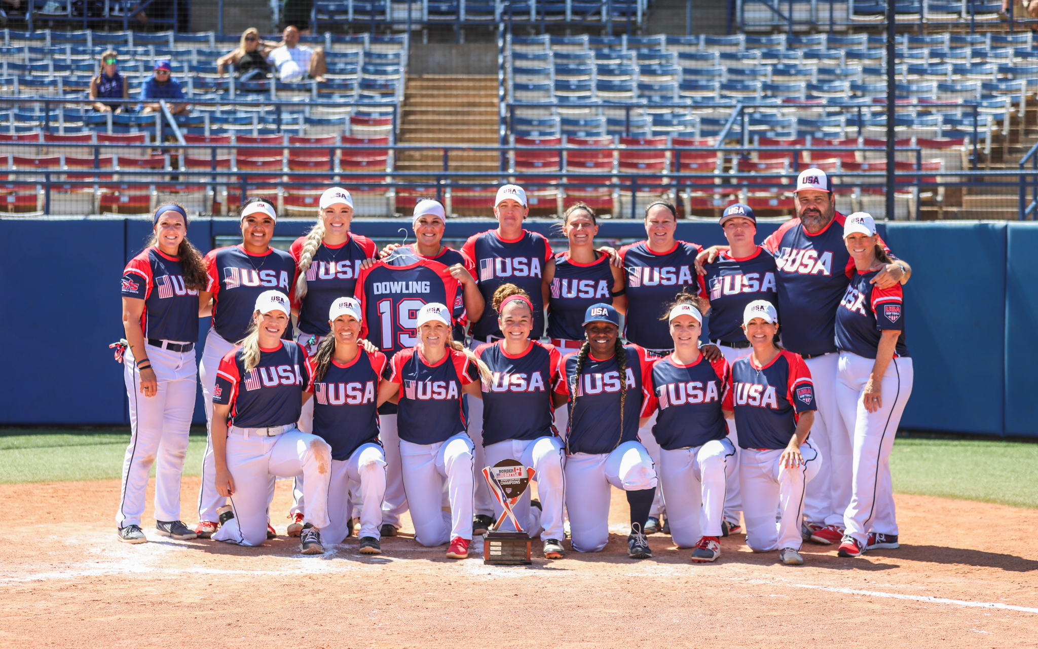 Womens Slow Pitch National Team Program image