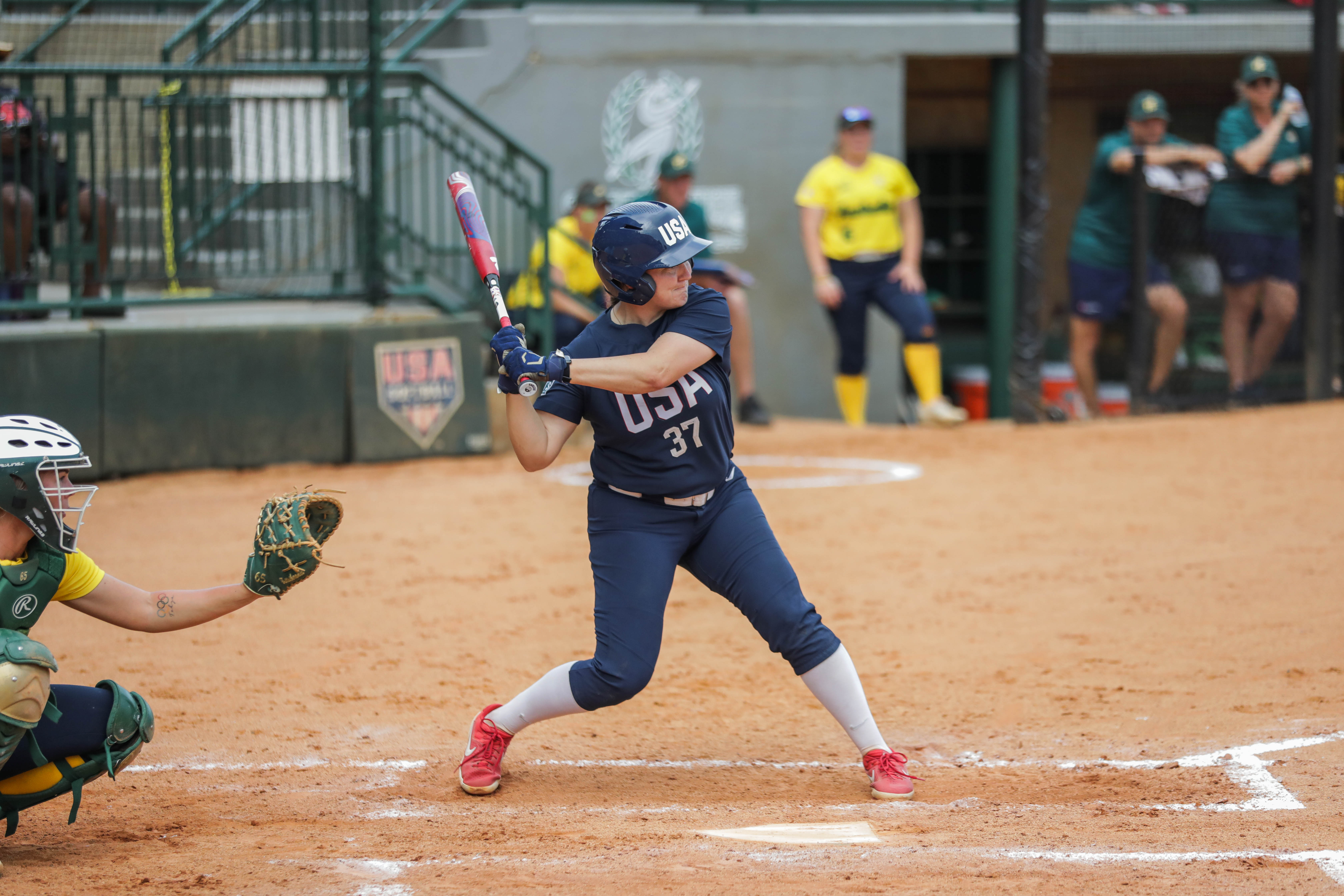 Hannah Flippen Usa Softball