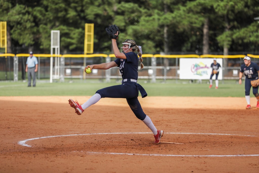 Montana Fouts - USA Softball