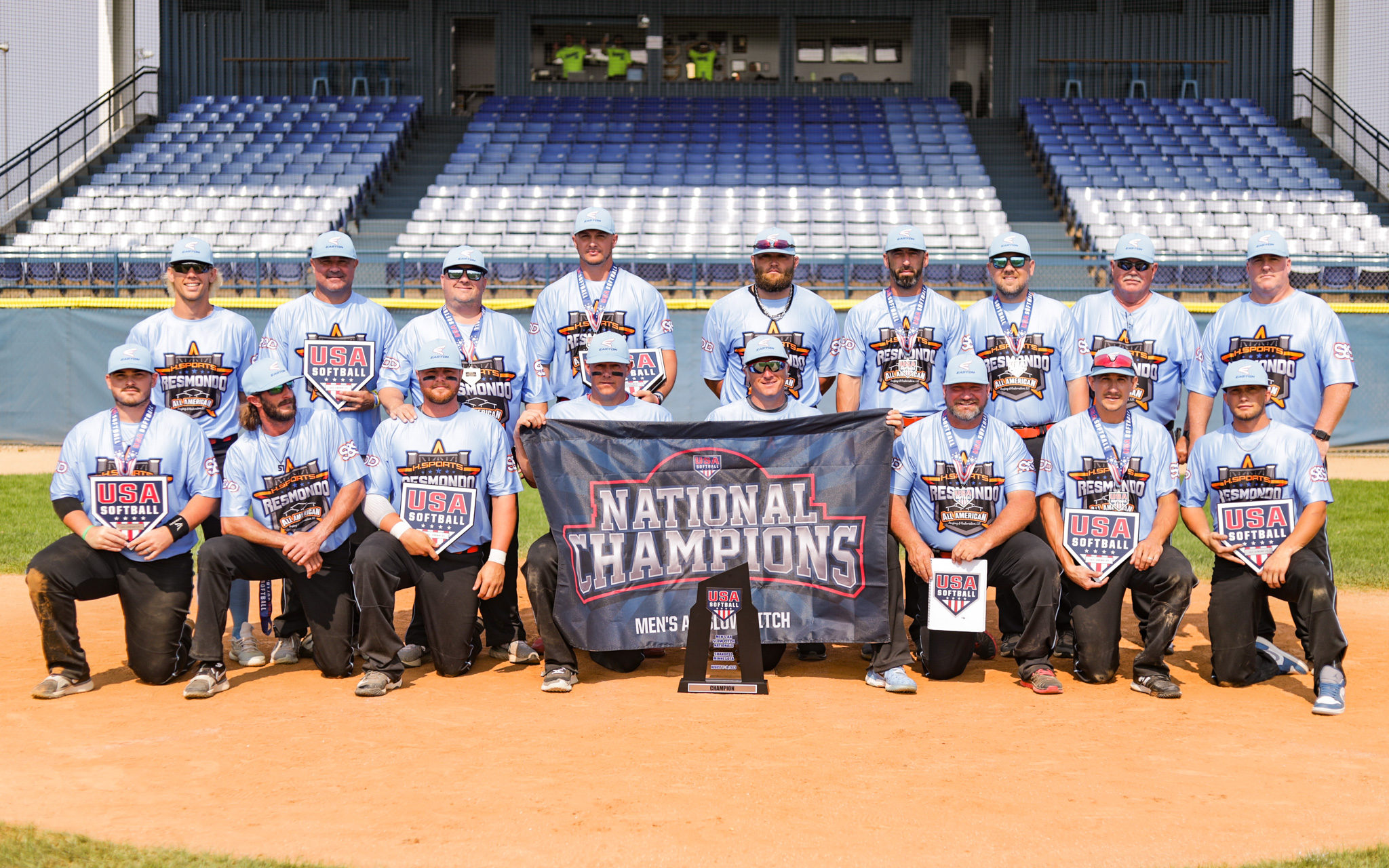 USA Softball names 2023 Men’s Class AA Slow Pitch National Champion