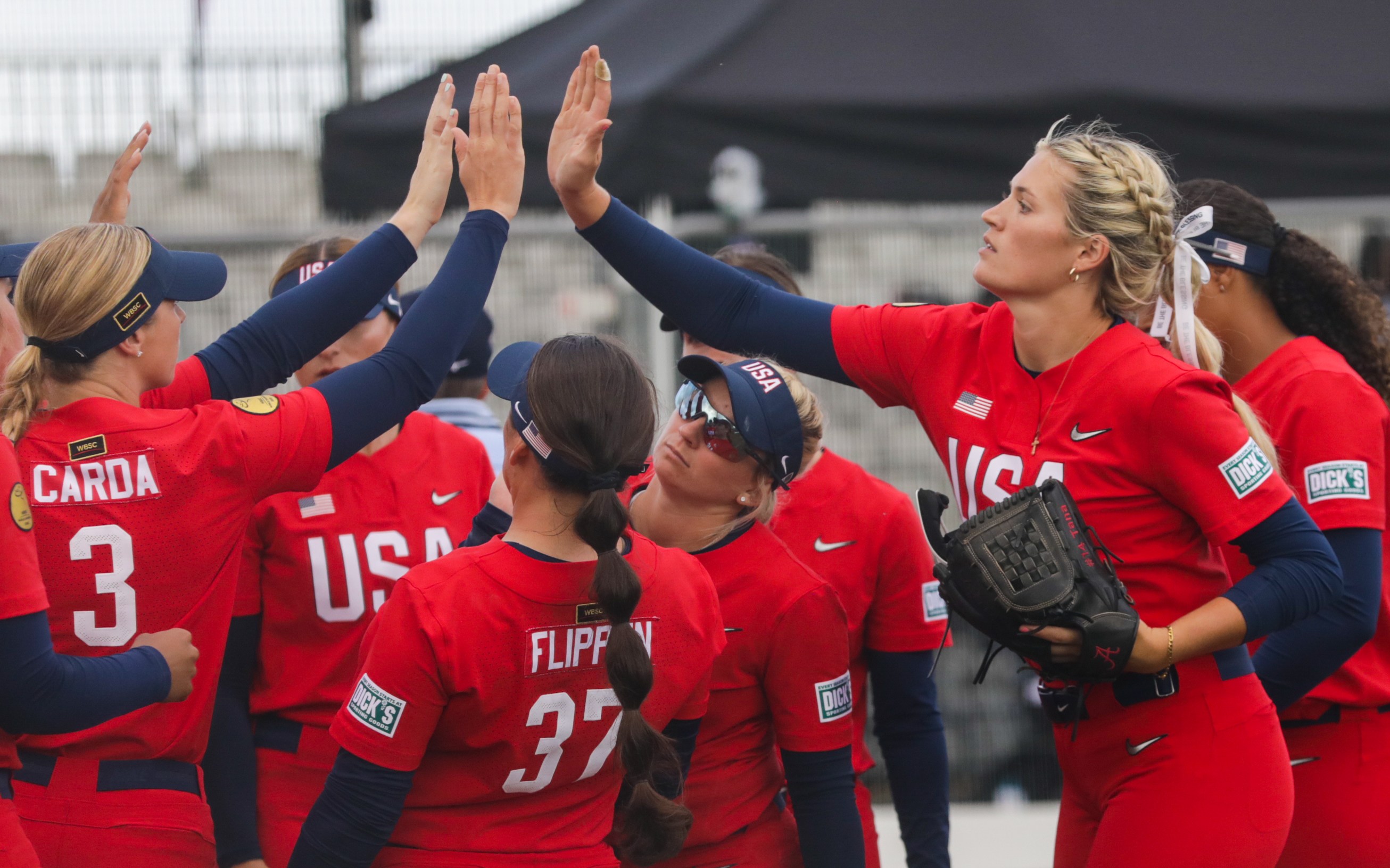 USA Softball announces 16-player Women's National Team roster set to ...