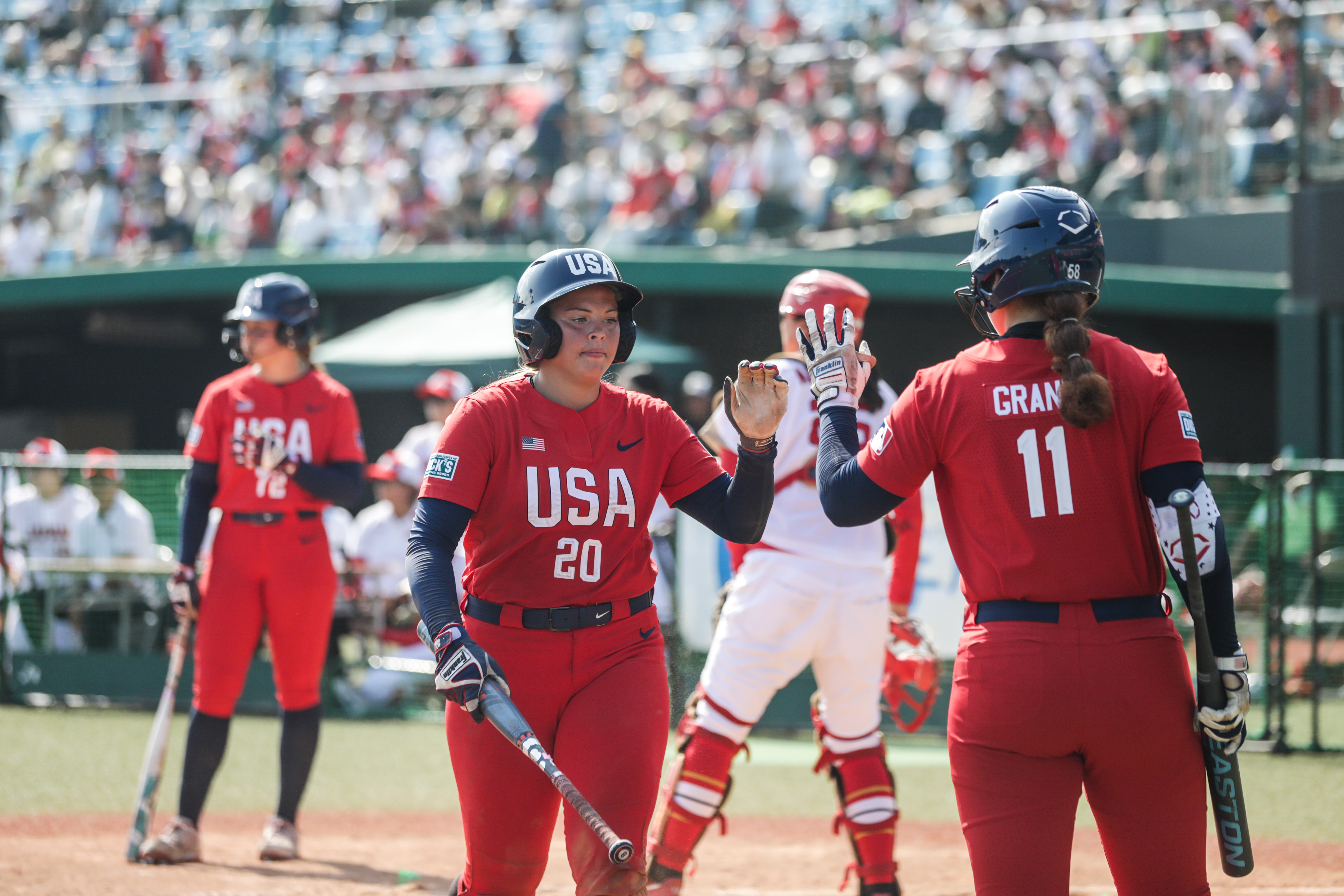 Team USA drops Game 2 of Japan All-Star Series behind 6-1 loss to even the series, 1-1 featured image
