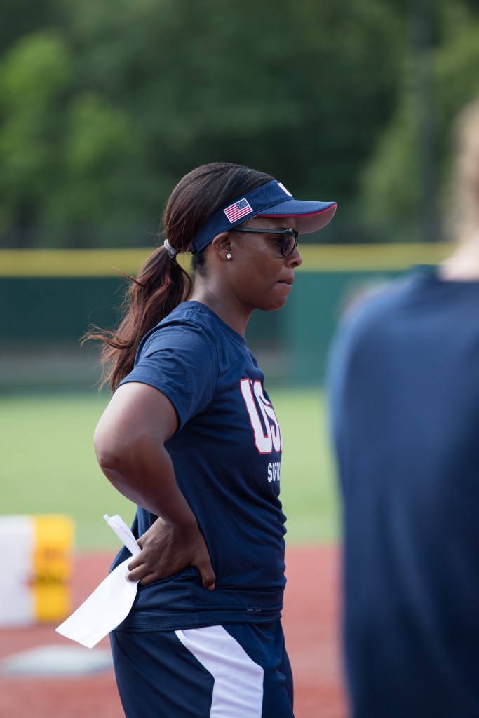 Natasha Watley USA Softball