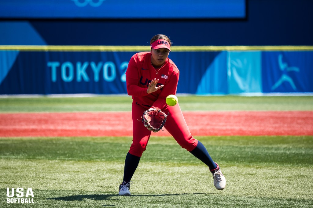 Kelsey Stewart - USA Softball