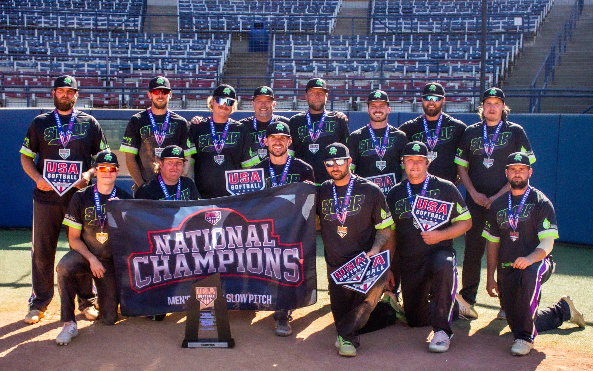 USA Softball crowns 2023 Men’s Class B Slow Pitch National Champion in