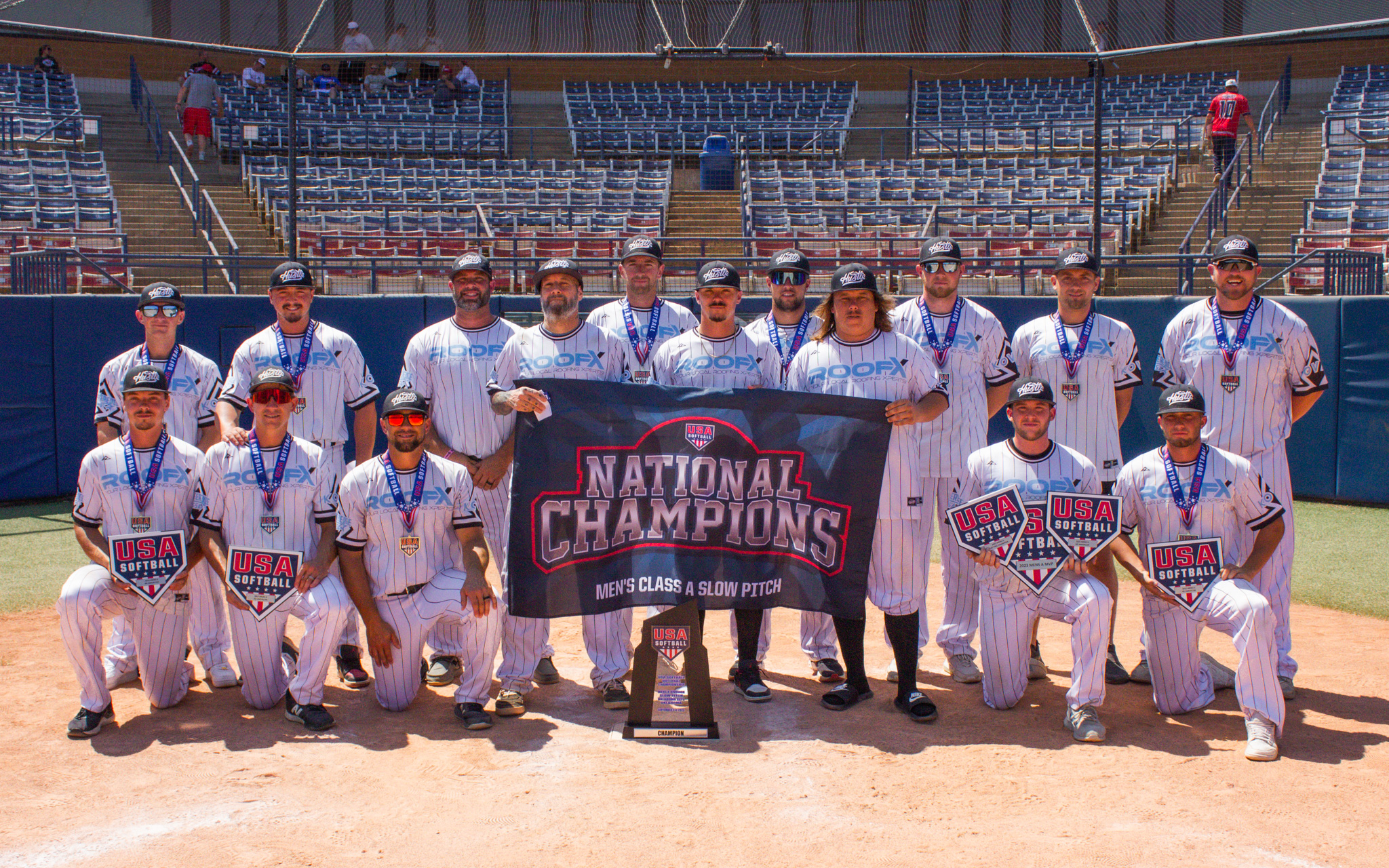 Men’s Class A Slow Pitch National Championship title claimed as Labor Day weekend caps 2023 event season at the Softball Capital of the World® featured image