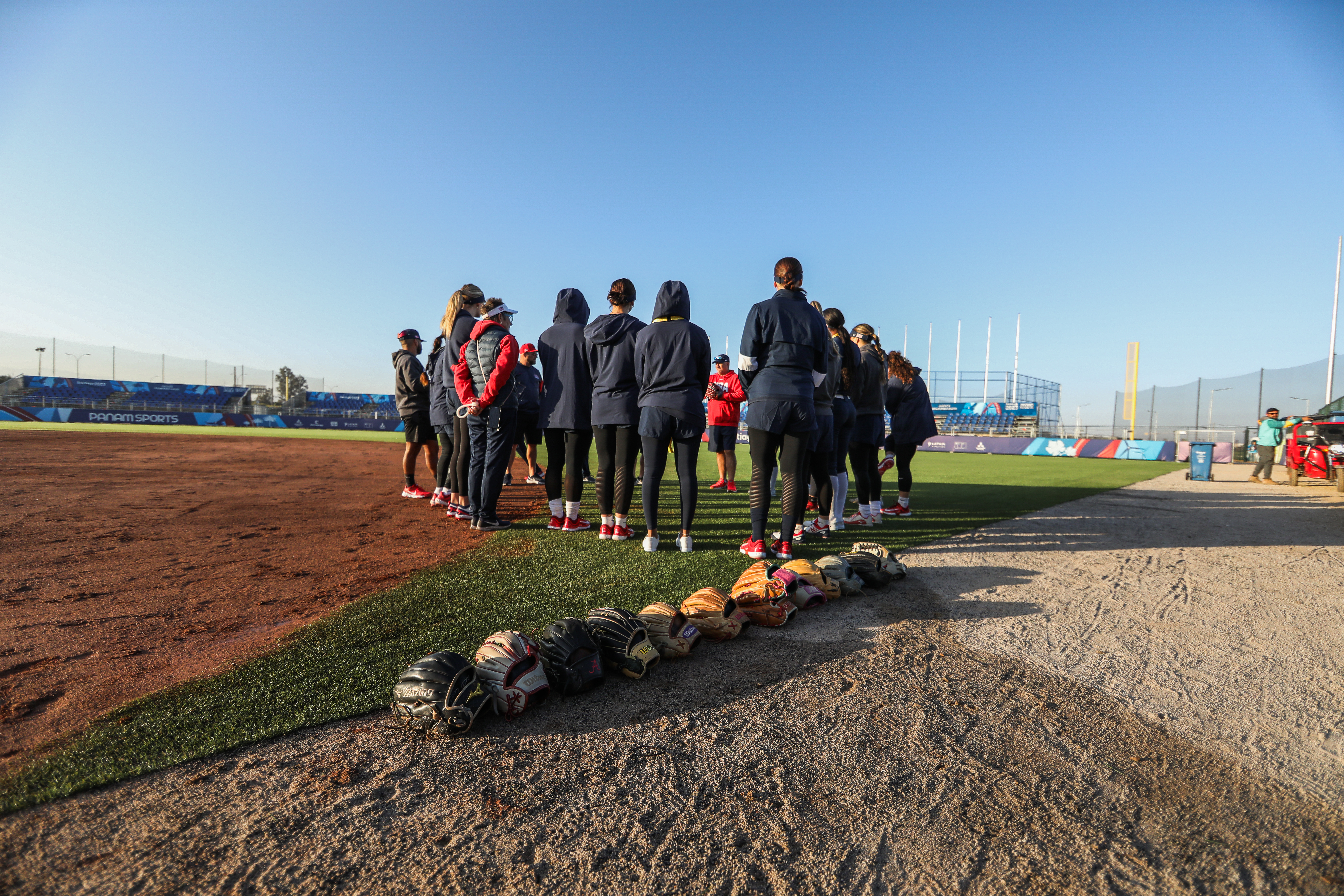U.S. Women’s National Team arrives in Santiago, Chile ahead of 2023 Pan American Games featured image