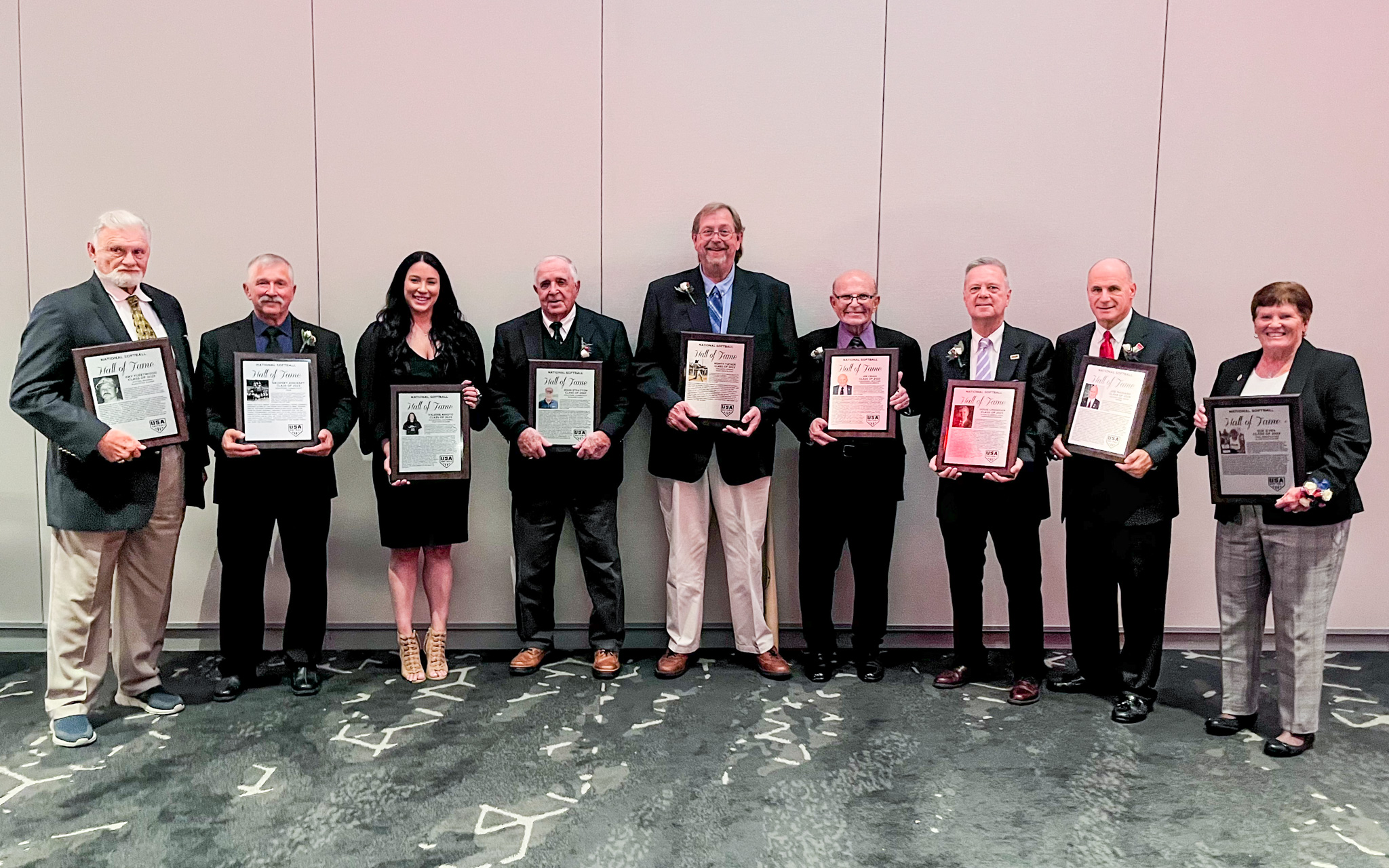 Class of 2023 officially inducted into National Softball Hall of Fame