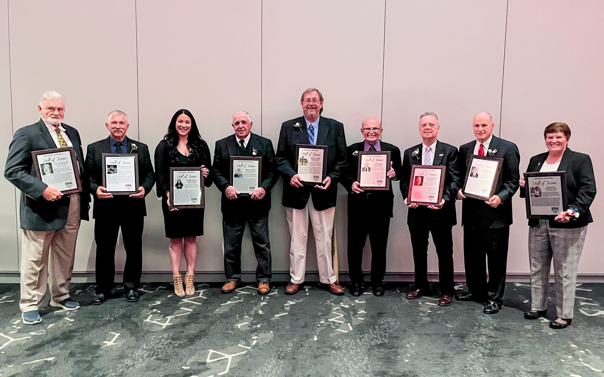 Class of 2023 officially inducted into National Softball Hall of Fame ...