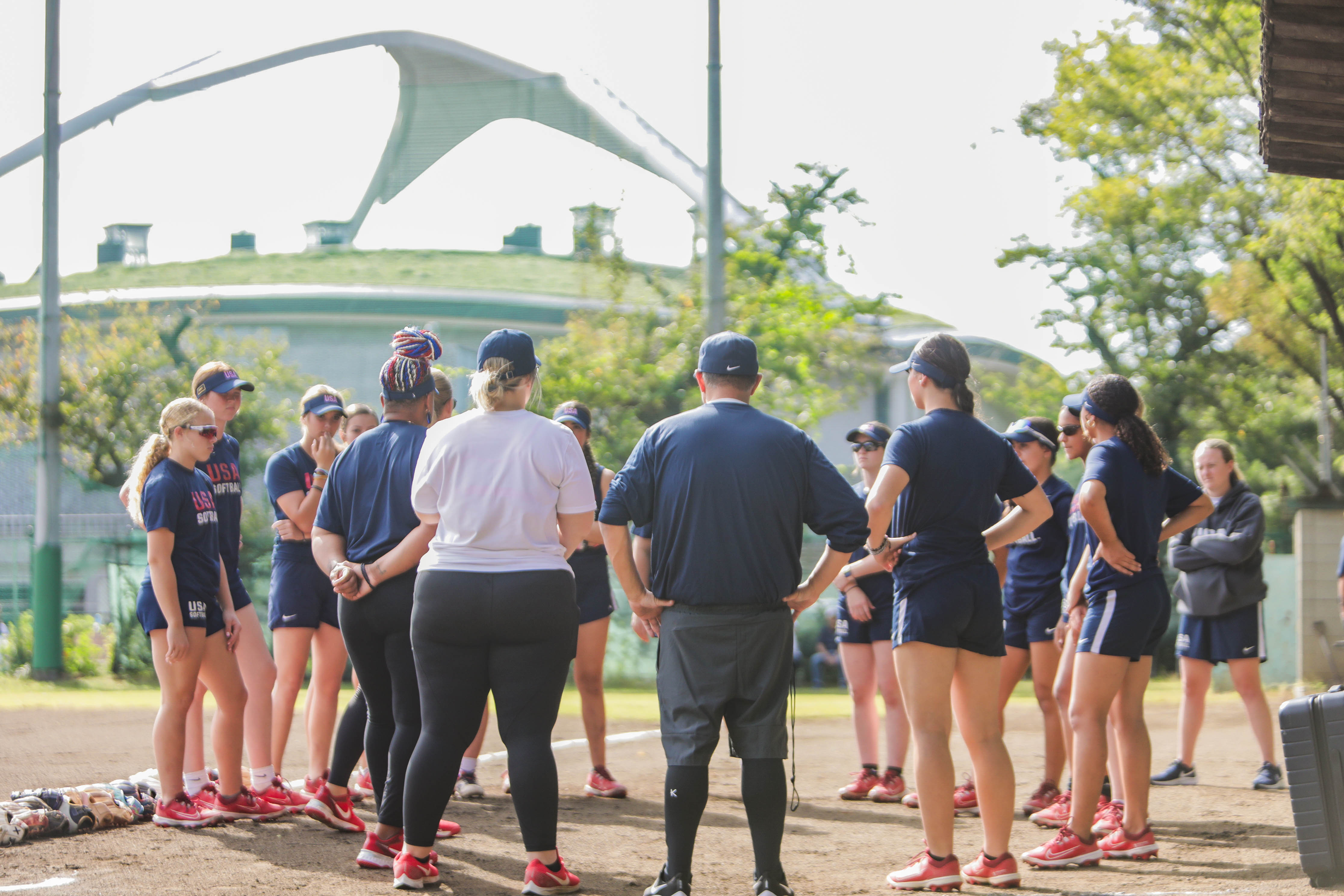 U.S. U15 Women’s National Team arrives in Tokyo, Japan ahead of WBSC