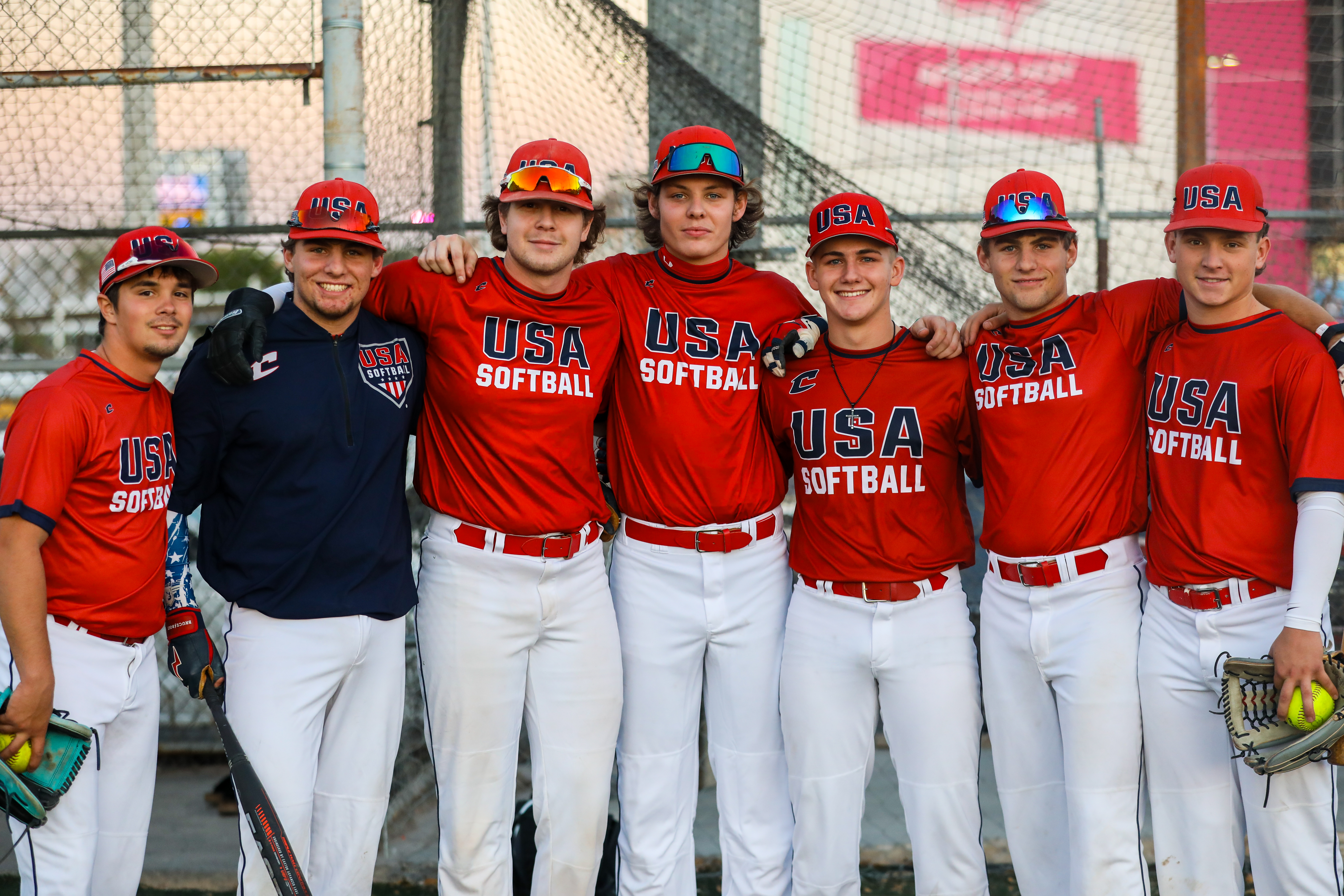 U-18 Men’s National Team arrives in Hermosillo, Mexico ahead of WBSC World Cup featured image