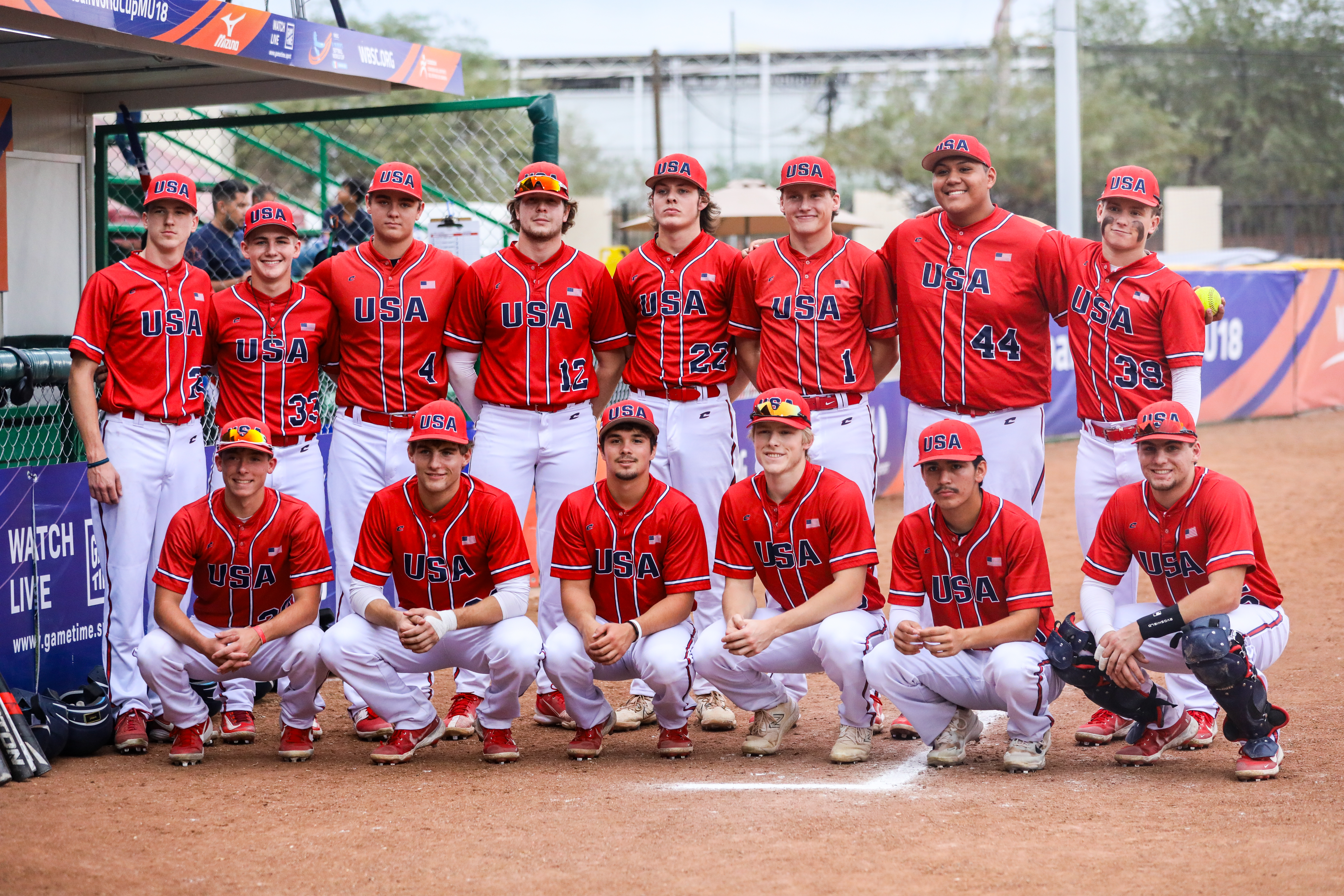 A late comeback for Canada results in a narrow 2-1 loss for Team USA; Eagles finish the WBSC U-18 Men’s World Cup in 4th place featured image