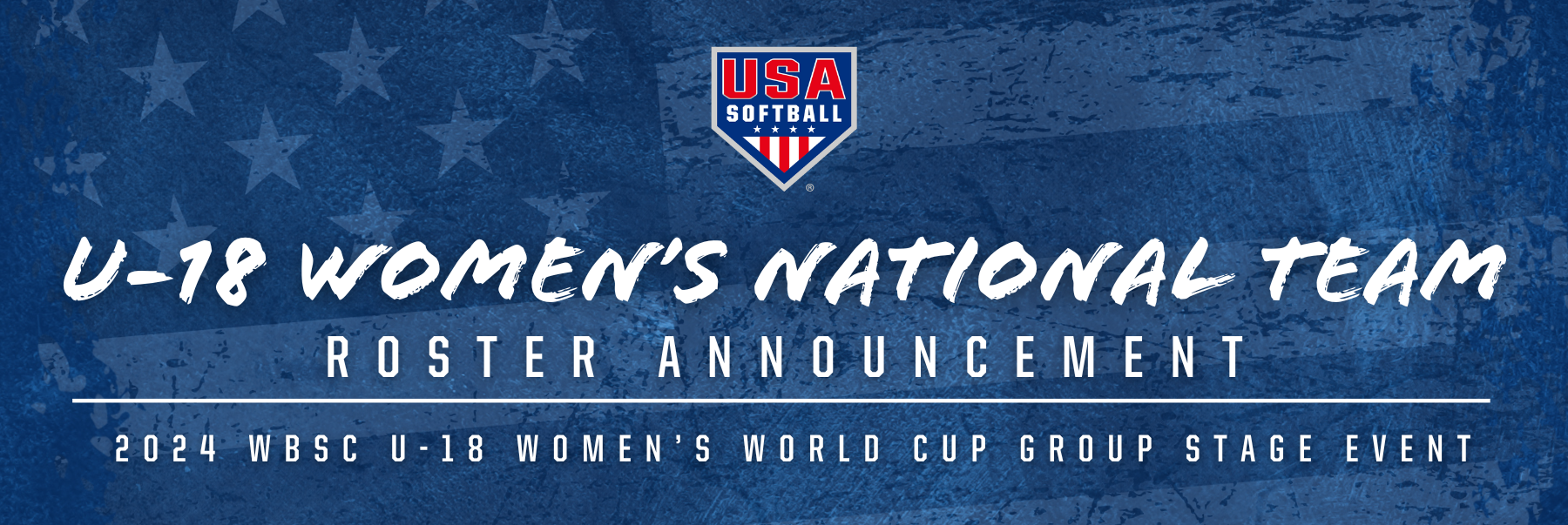 USA Softball names U-18 Women’s National Team roster; 16 athletes advance through the HPP to represent the Team USA on international stage featured image