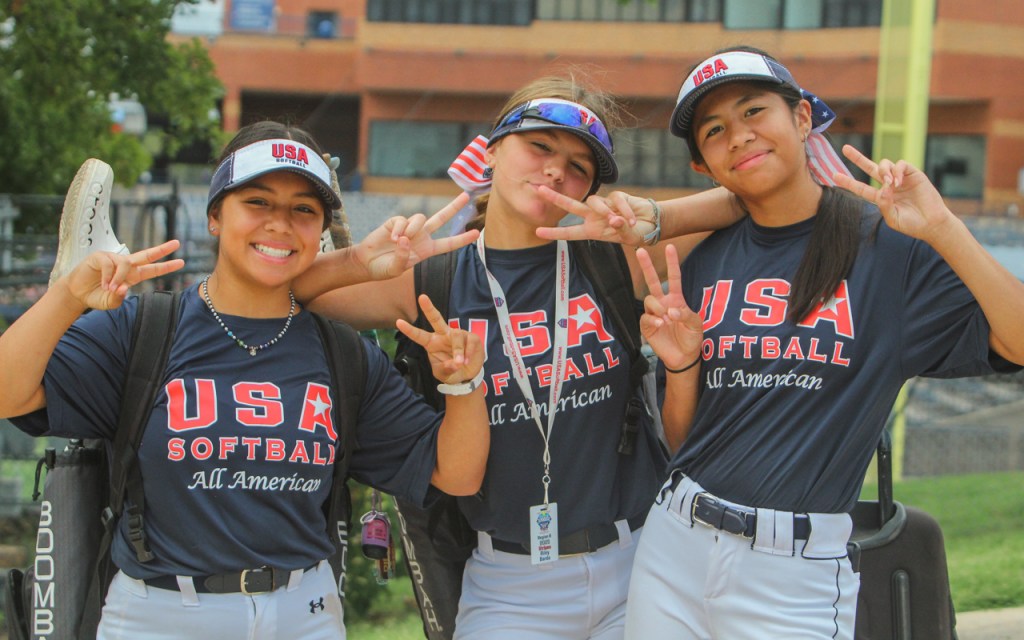2024 AllAmerican Games USA Softball