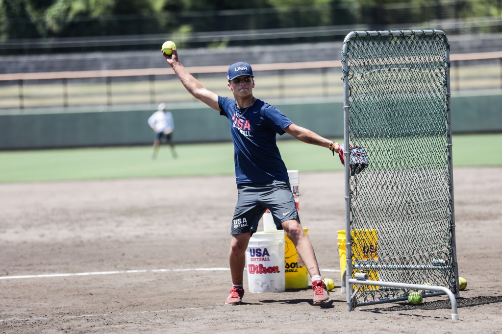 Joshua Eurich USA Softball