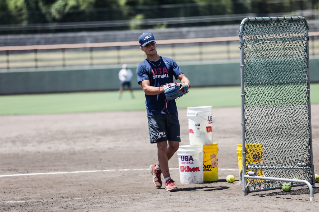 Joshua Eurich USA Softball