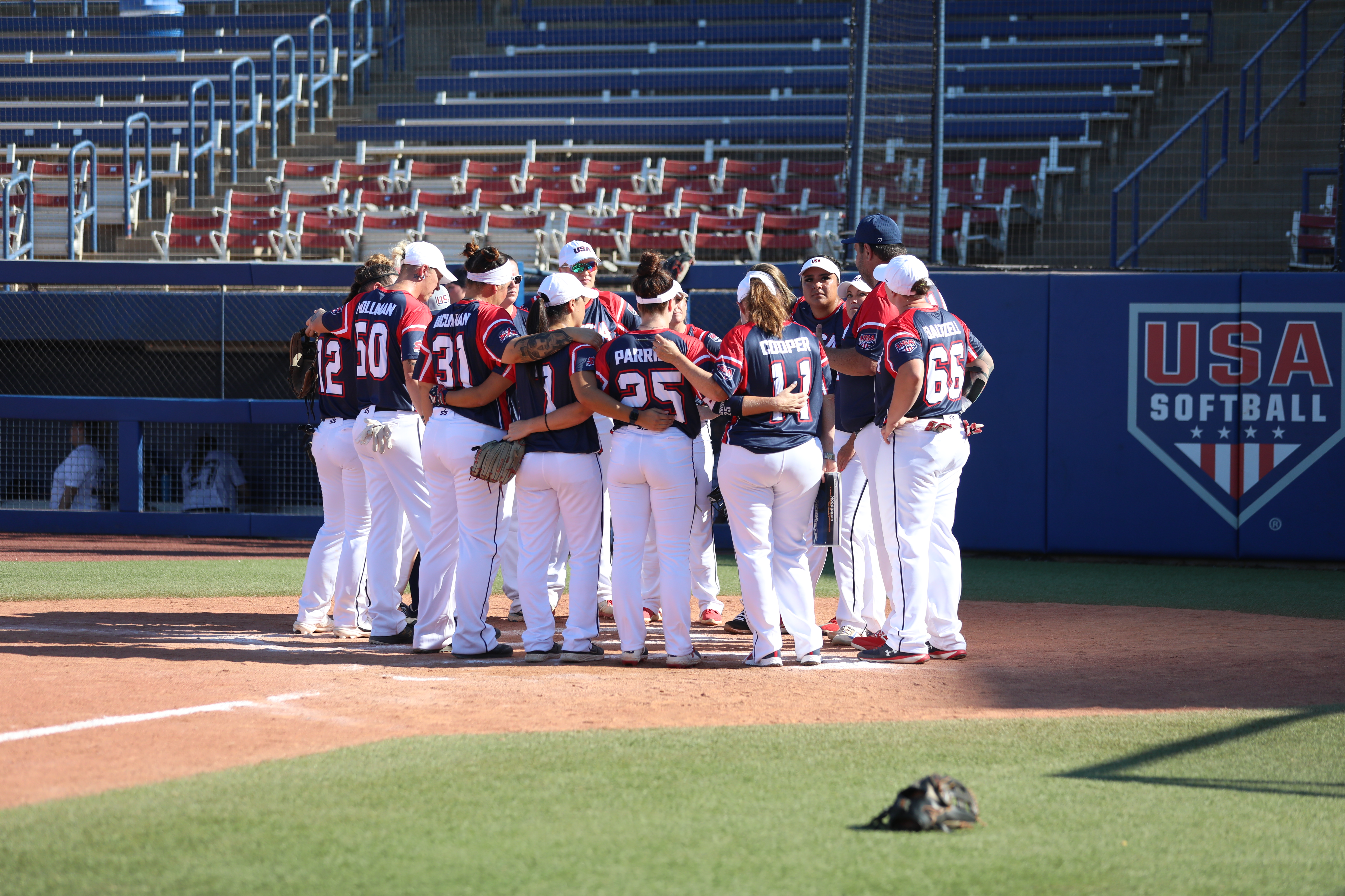 USA Softball reveals U.S. Slow Pitch National Team rosters set to compete in Border Battle XIV and Slow Pitch Showdown featured image