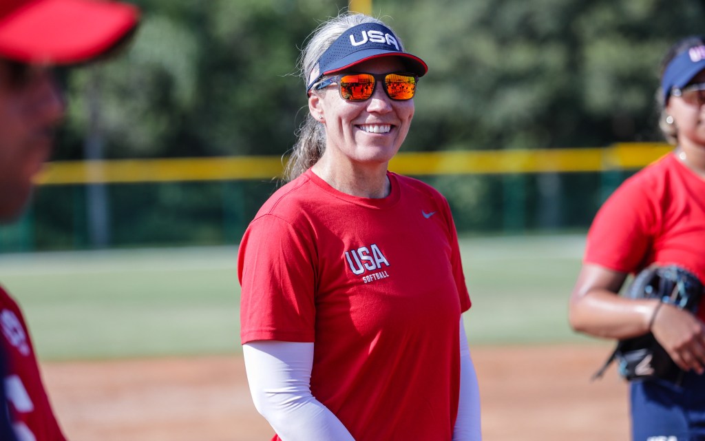 Coach Heather Tarr Smiling