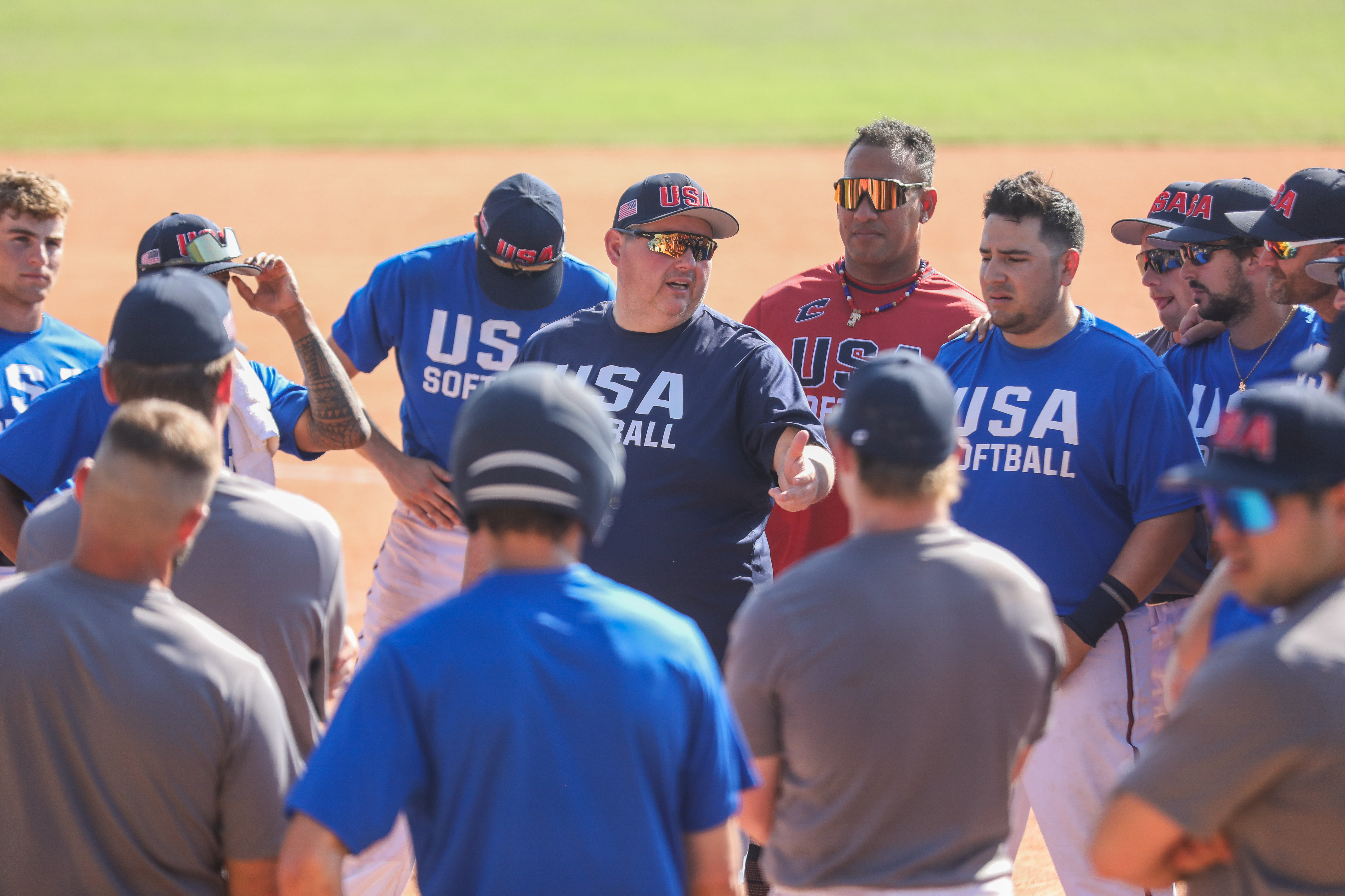 U.S. Men’s National Team roster announced for 2024 WBSC World Cup Group Stage event featured image