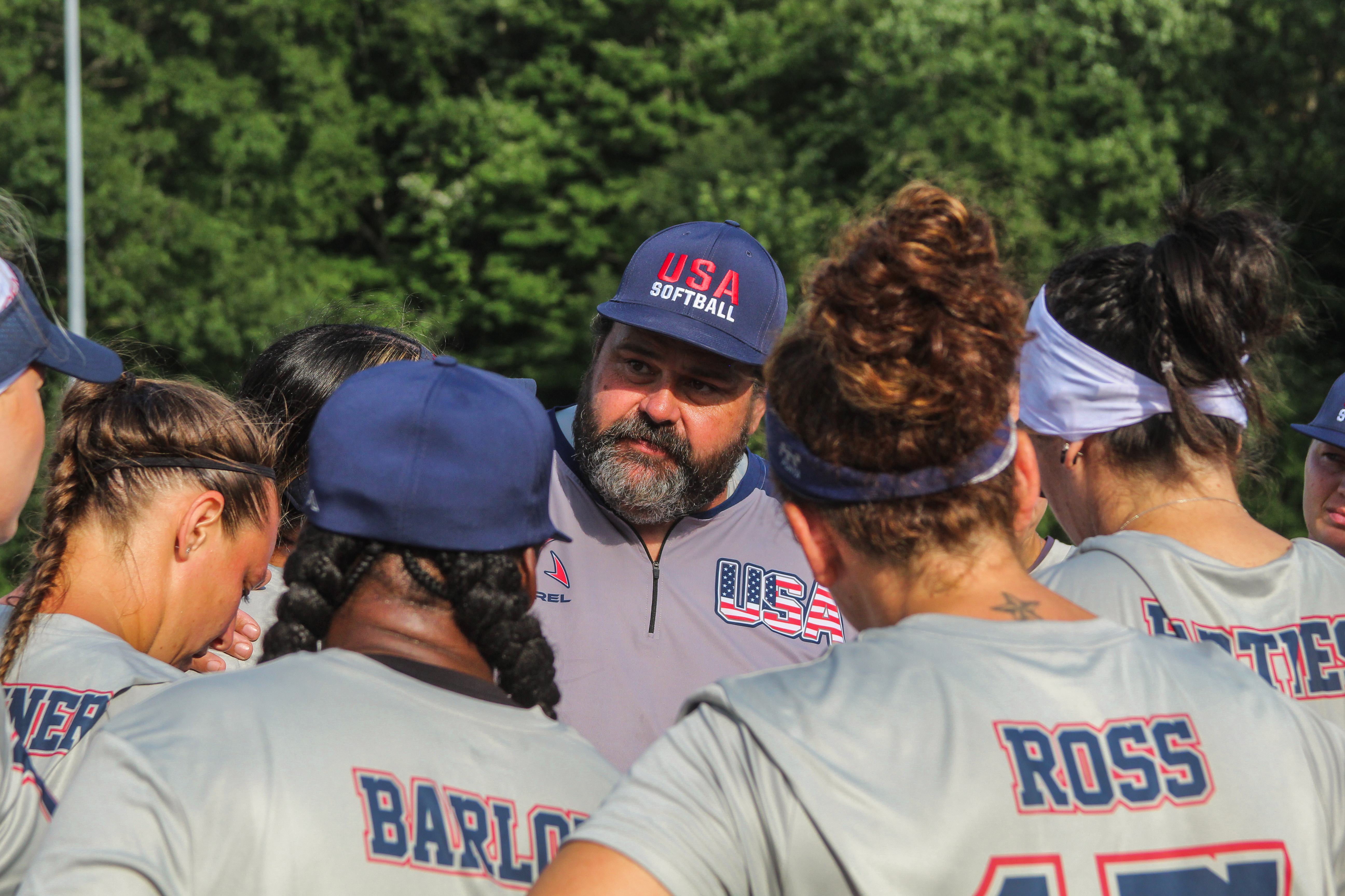U.S. Slow Pitch National Teams arrive in Oklahoma City ahead of Border Battle XIV featured image