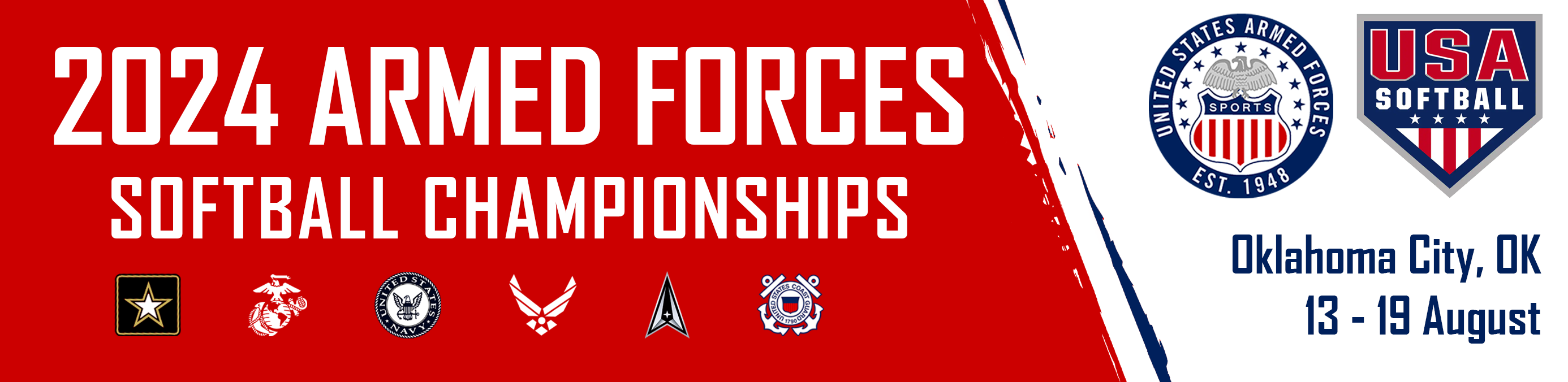 Armed Forces Men's & Women's Championship - USA Softball