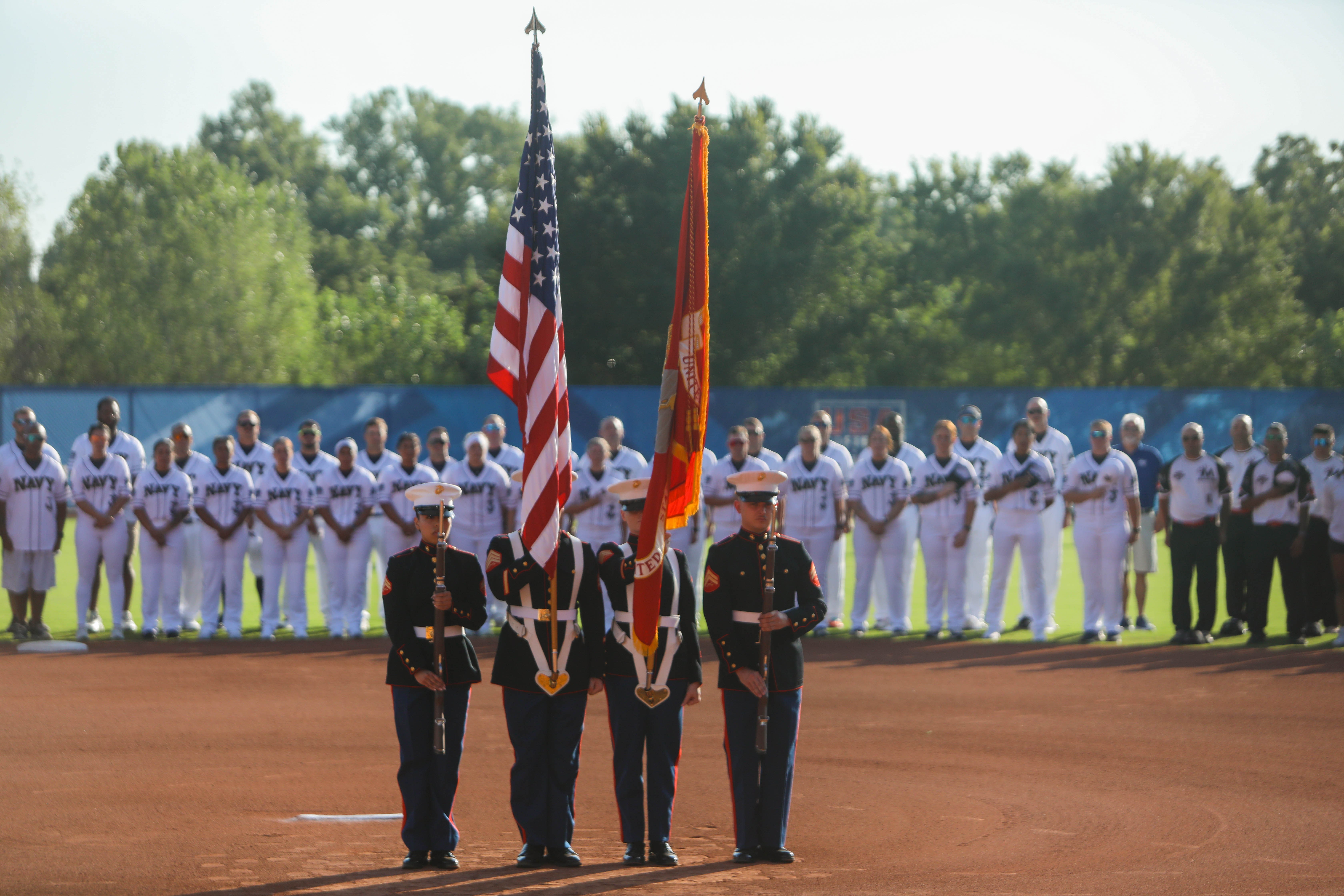 2024 Men's and Women's Armed Forces Softball Championships in Oklahoma ...
