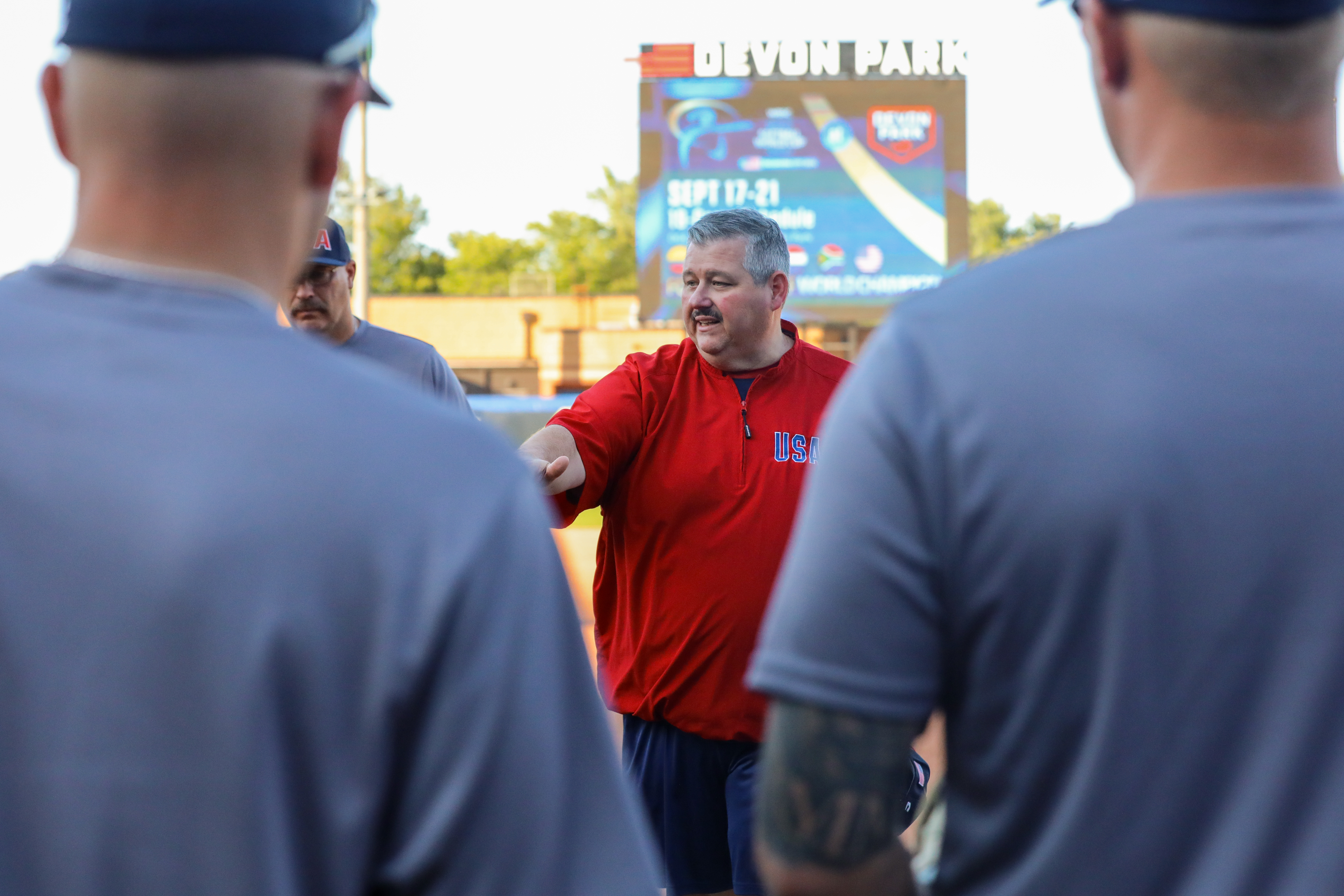 U.S. Men’s National Team begins preparations in Oklahoma City prior to WBSC Men’s World Cup Group C Event featured image