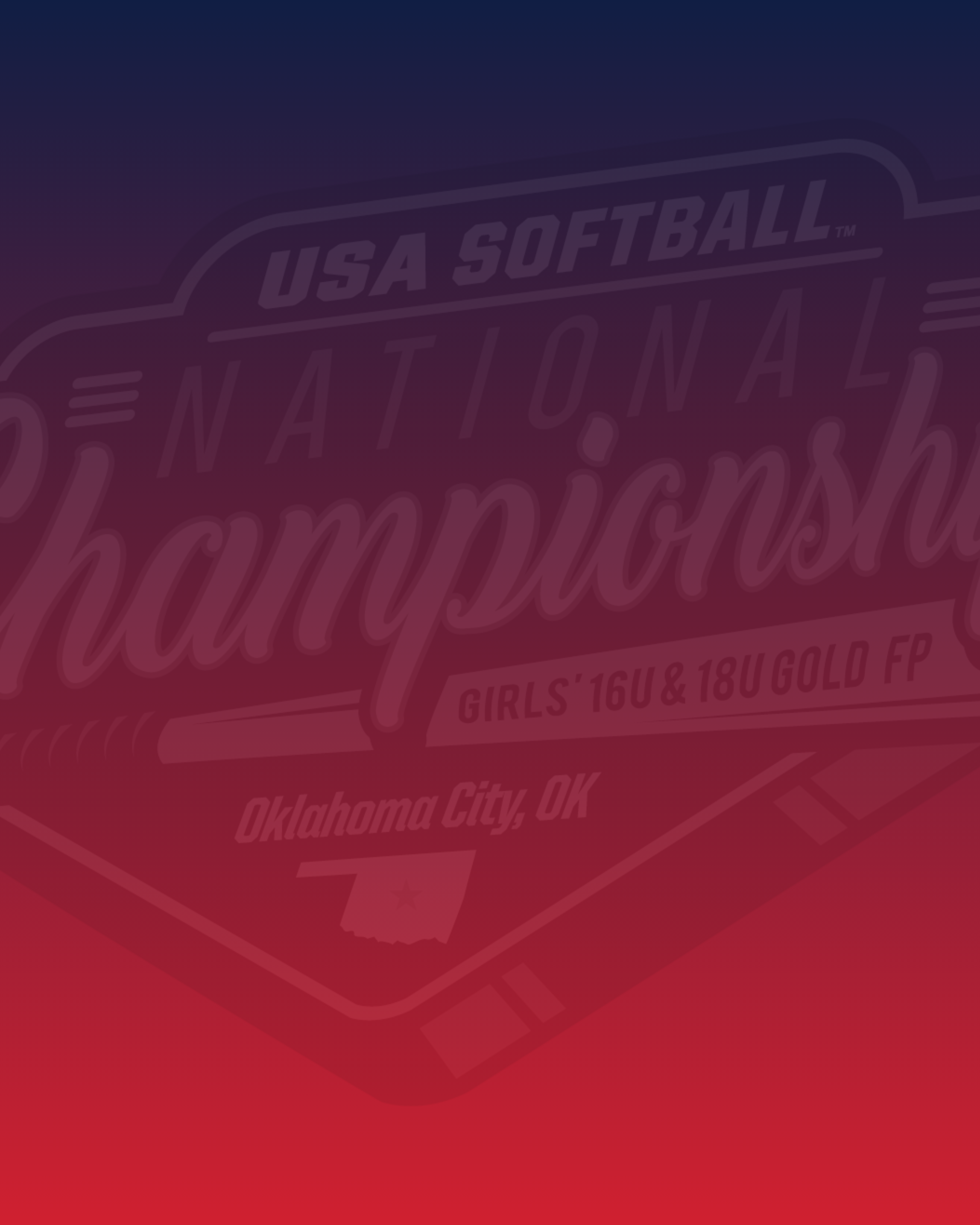 2025 National Championships USA Softball