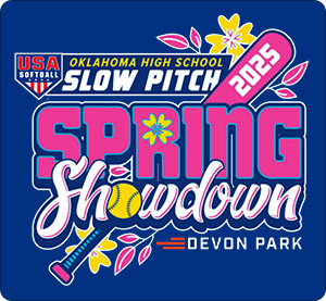 Slow Pitch Spring Showdown Event Logo