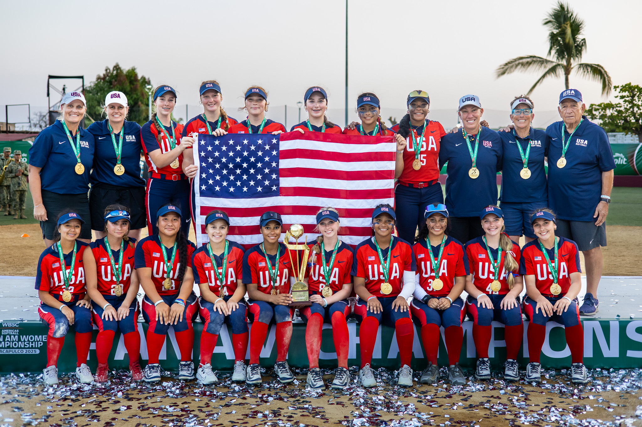 Team USA secures gold medal at 2025 Pan American Championship following 5-0 win over Mexico featured image