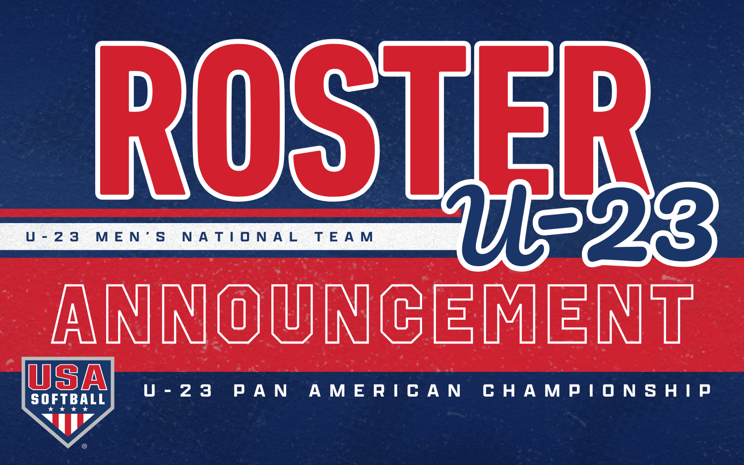 USA Softball Reveals U-23 Men’s National Team Roster for 2025 Pan American Championship featured image