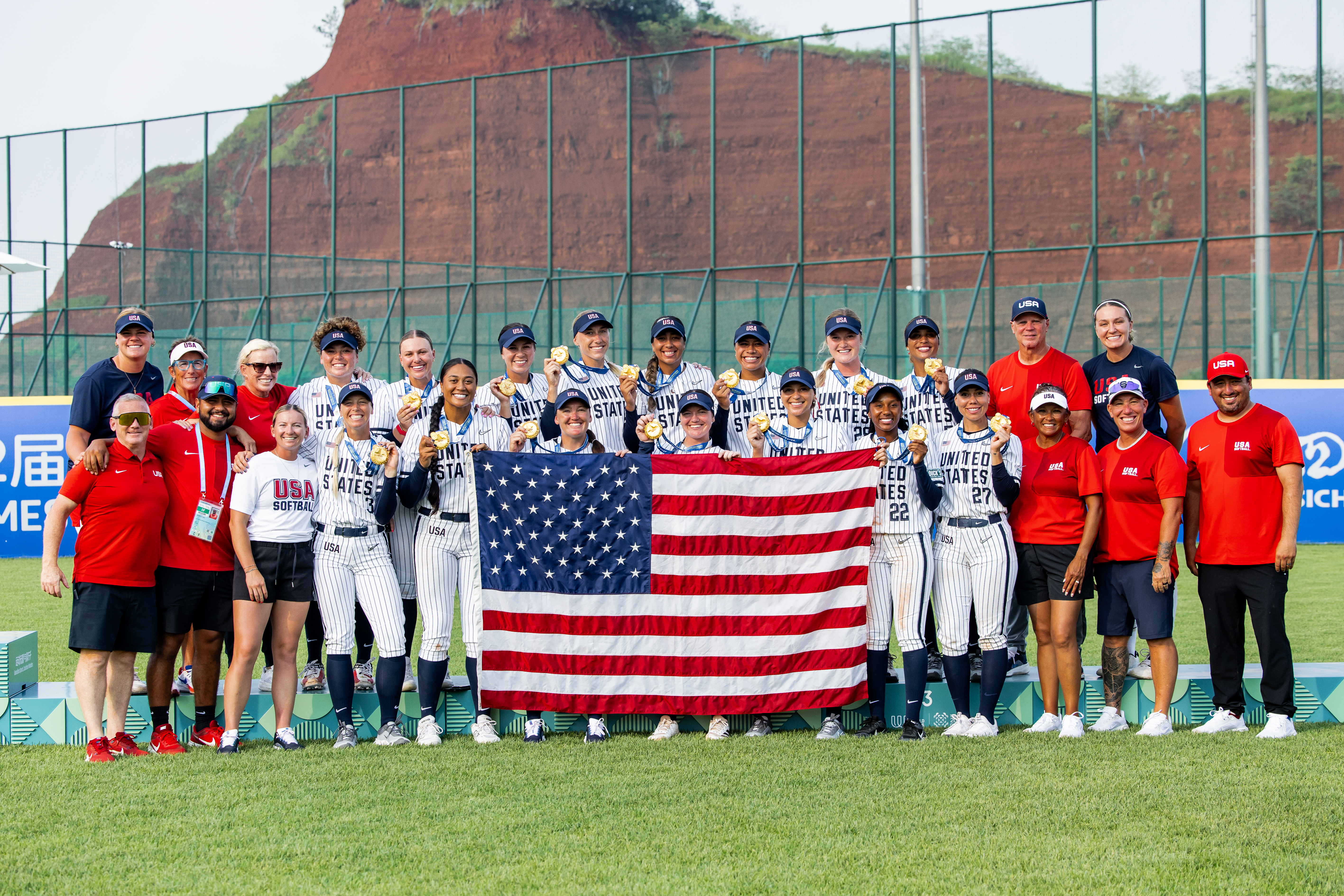 U.S. Women’s National Team clinches Gold at 2025 World Games with back-to-back wins over Japan and Chinese Taipei featured image