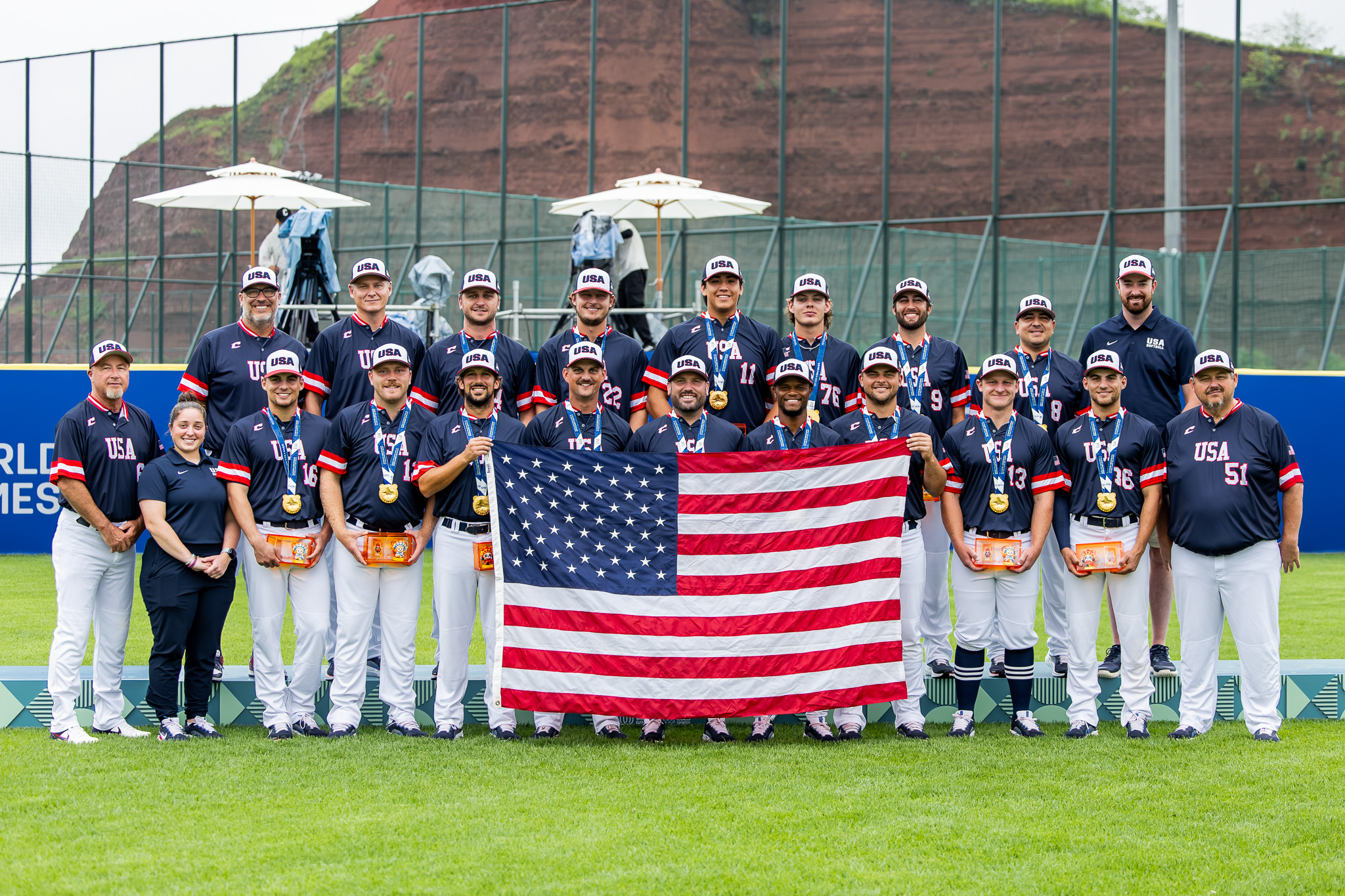 Team USA claims gold at The World Games 2025 after weather forces cancellation featured image