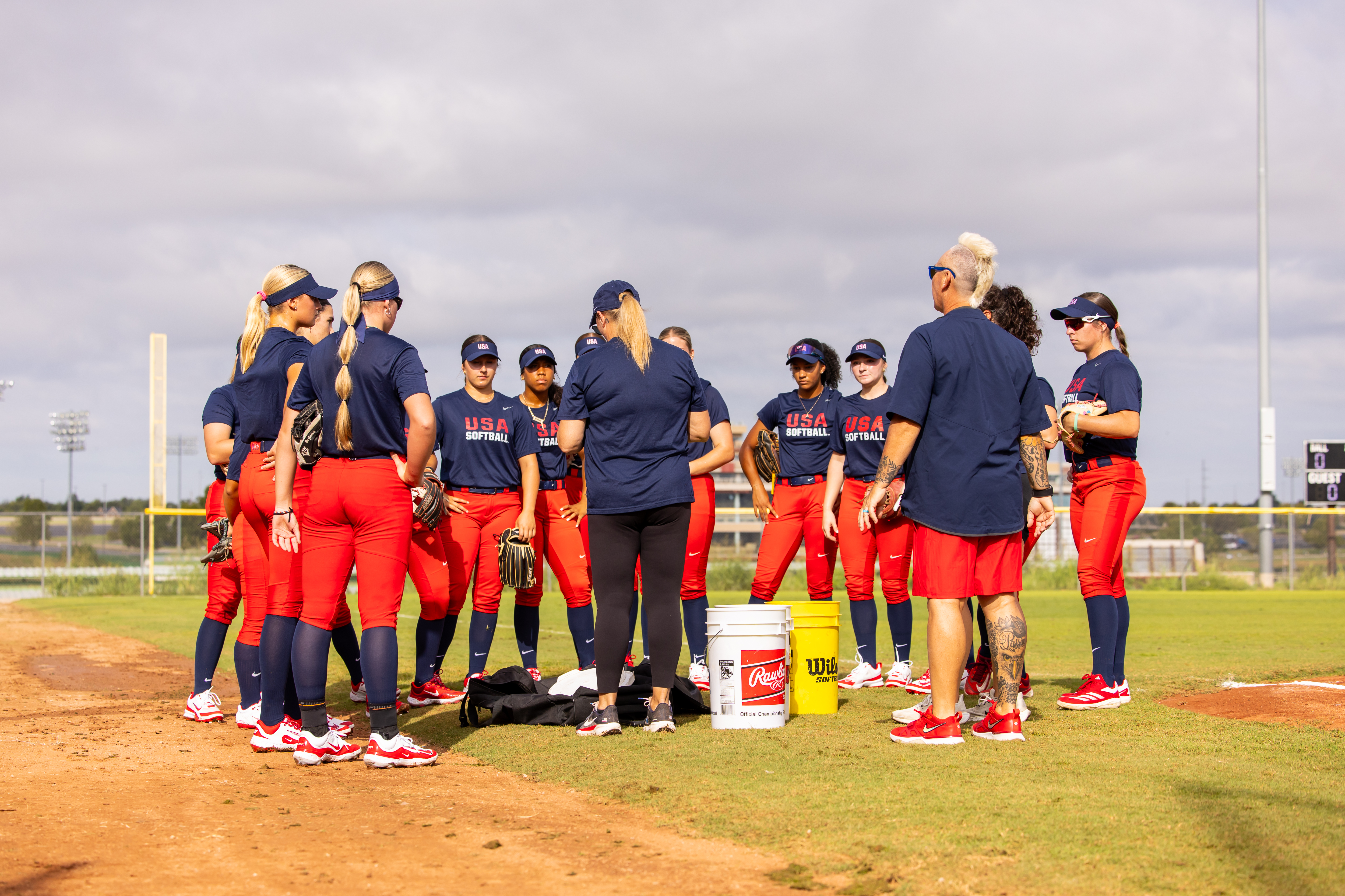 U-18 Women’s National Team lands in Oklahoma City ahead of WBSC World Cup Finals featured image